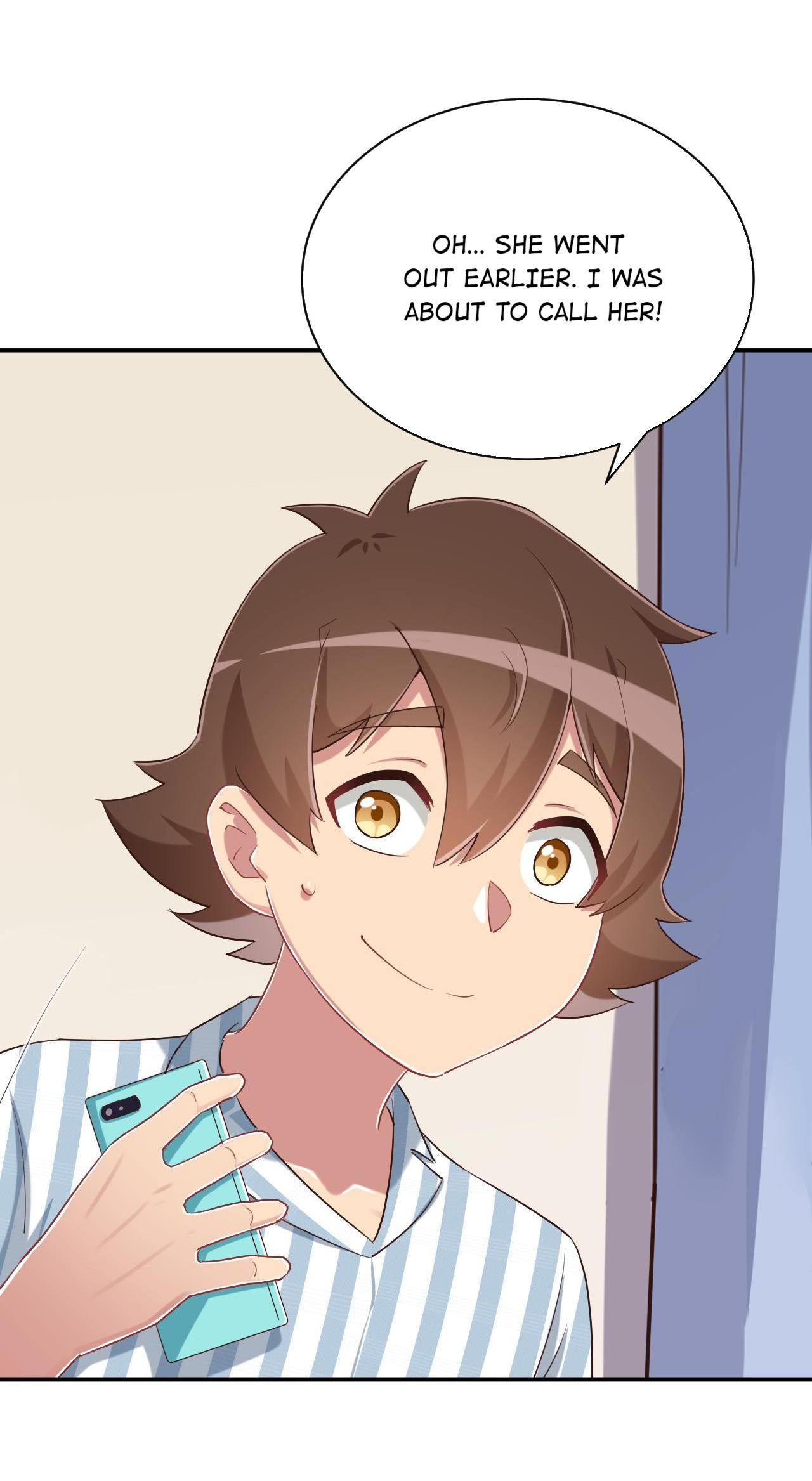 God gave me this awkward superpower, what is it for? chapter 96 - page 53