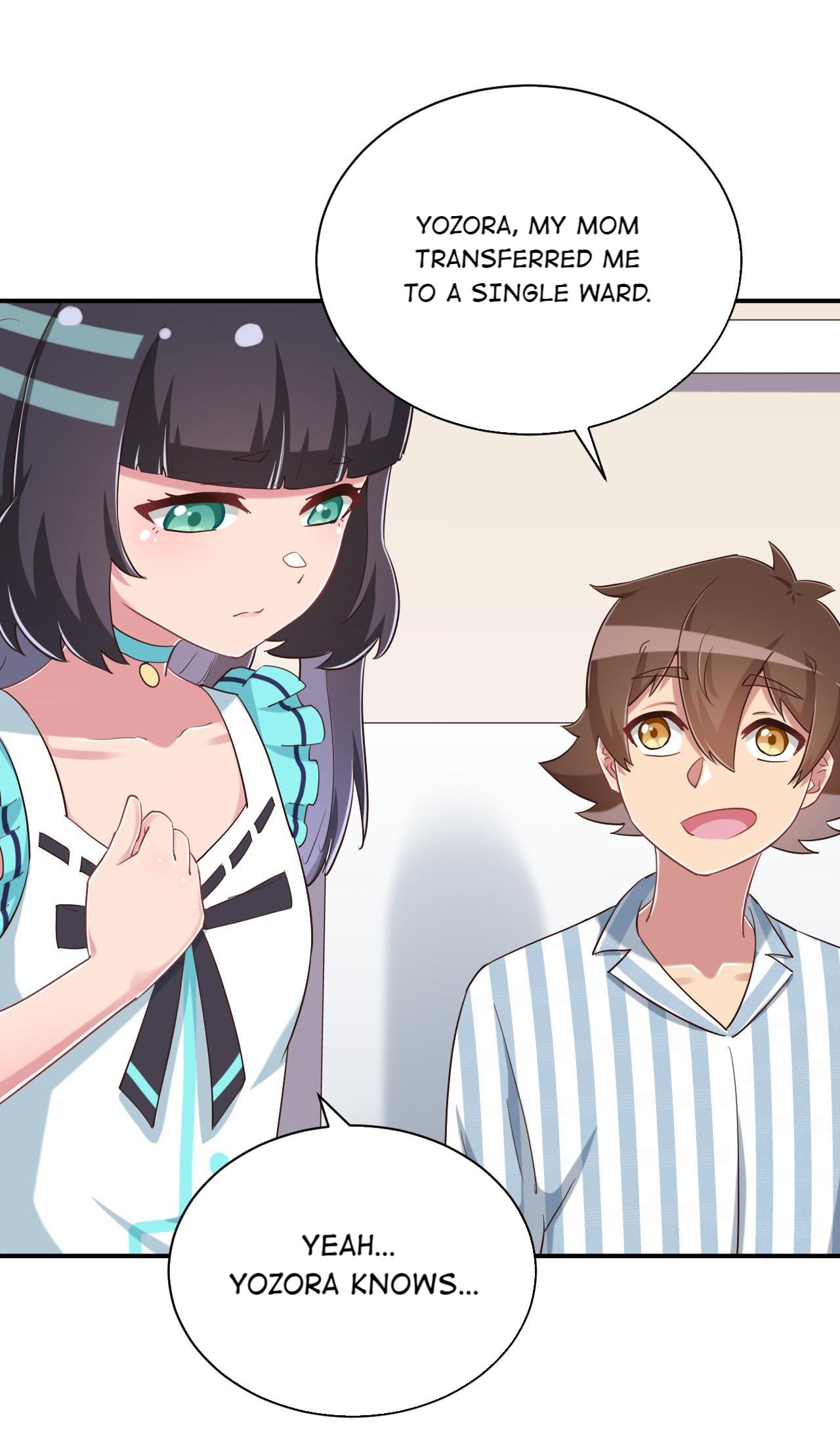 God gave me this awkward superpower, what is it for? chapter 96 - page 59