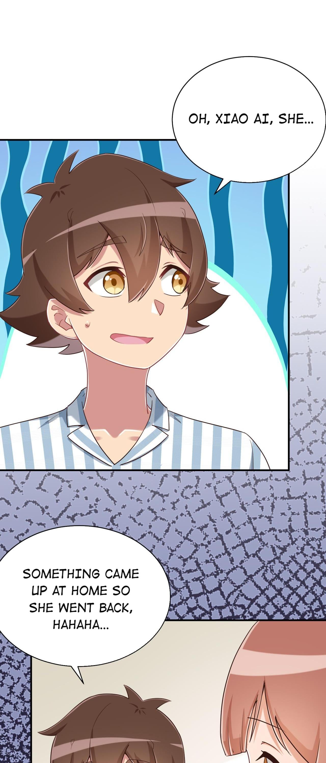 God gave me this awkward superpower, what is it for? chapter 95 - page 23