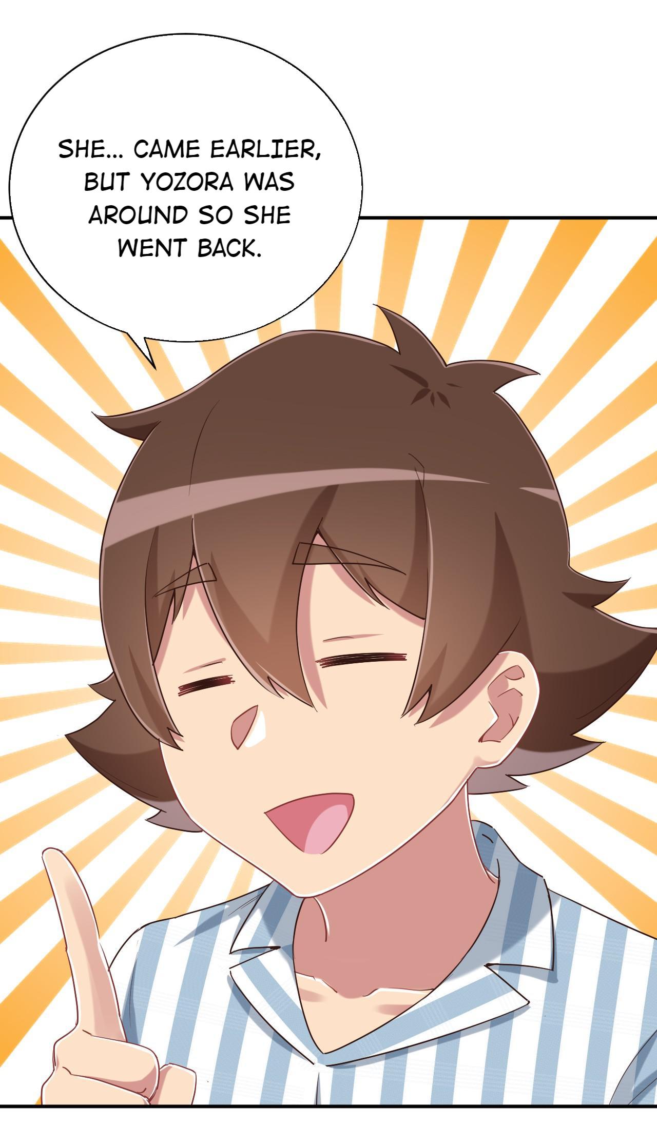 God gave me this awkward superpower, what is it for? chapter 95 - page 26