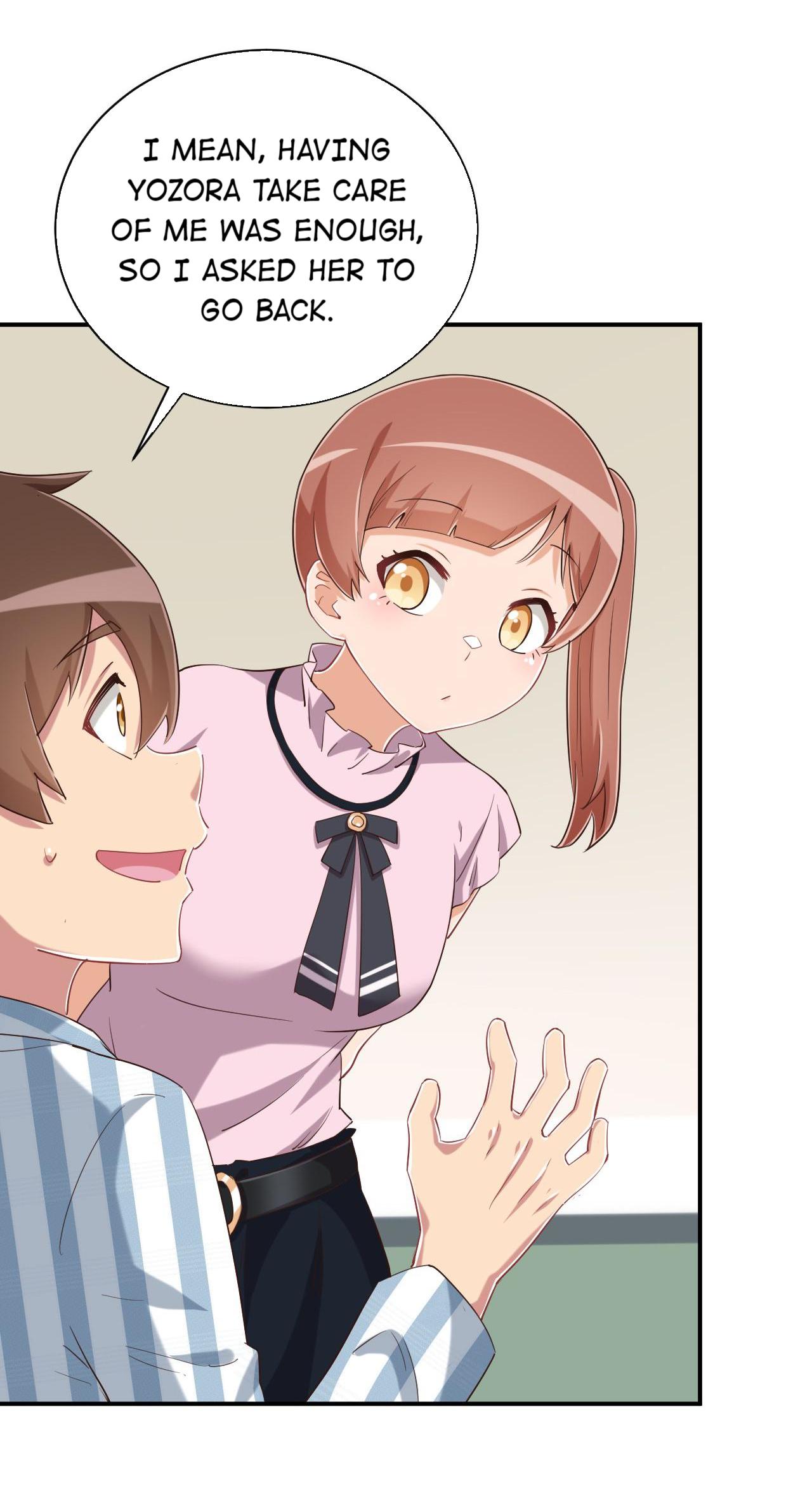 God gave me this awkward superpower, what is it for? chapter 95 - page 28