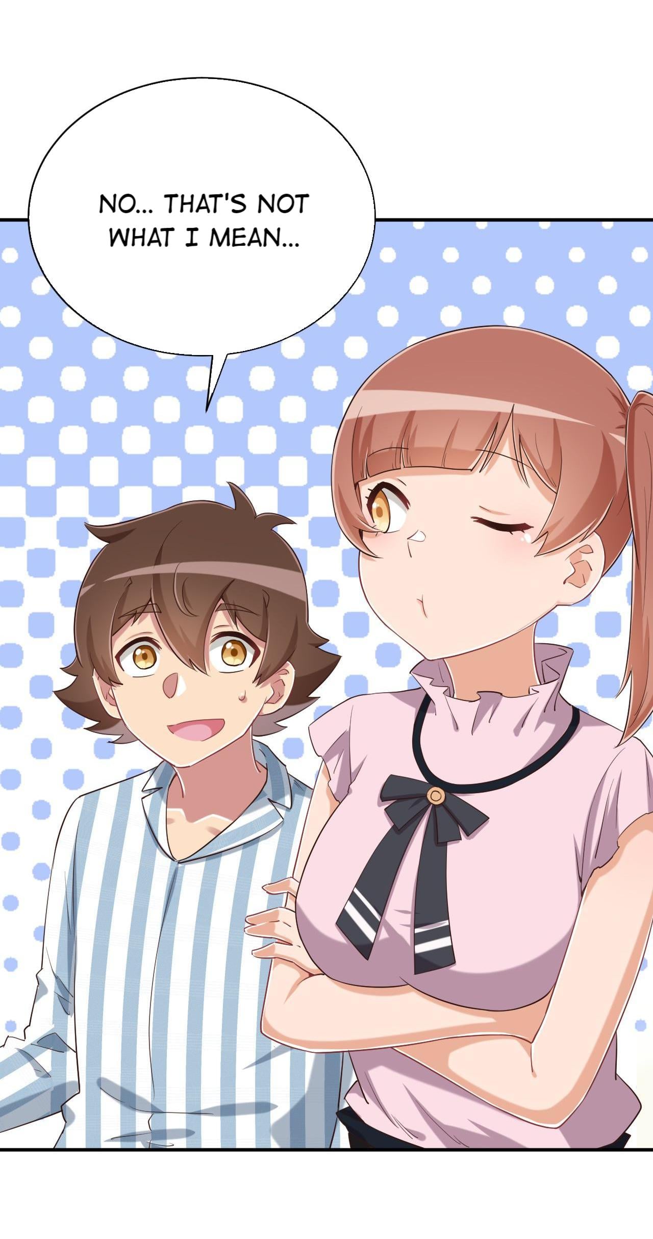 God gave me this awkward superpower, what is it for? chapter 95 - page 34