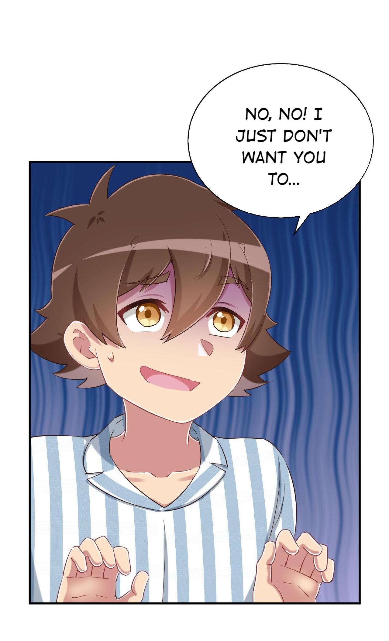 God gave me this awkward superpower, what is it for? chapter 95 - page 39