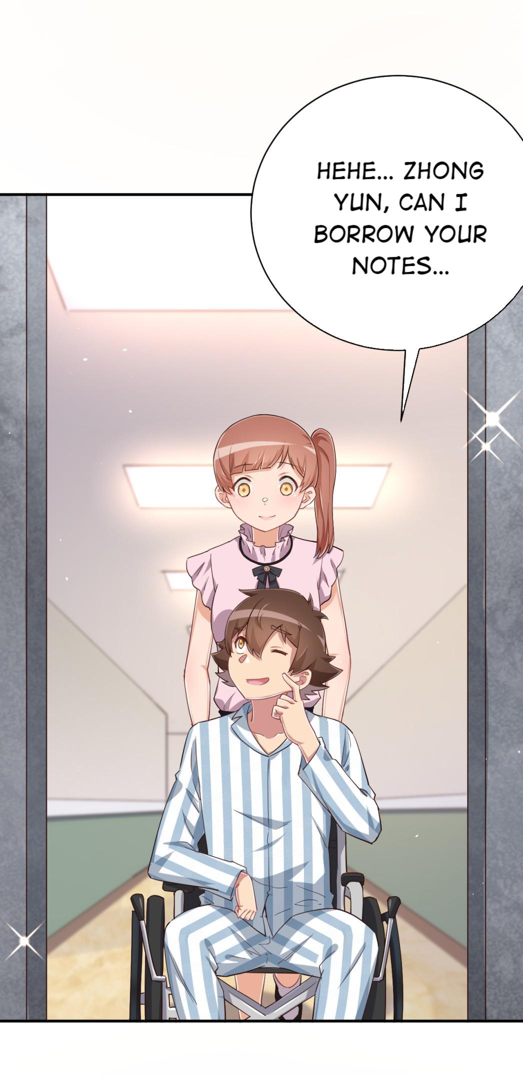 God gave me this awkward superpower, what is it for? chapter 95 - page 47