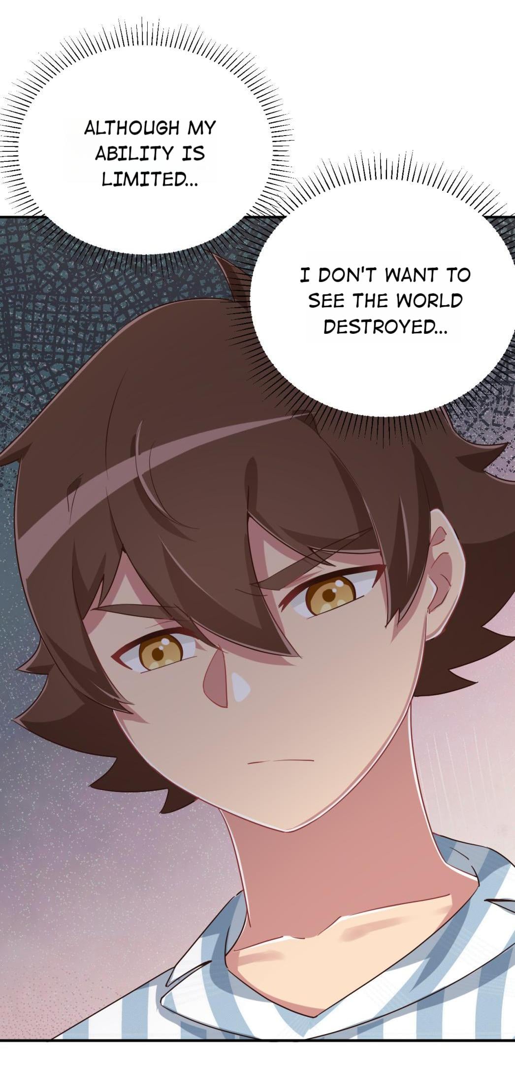 God gave me this awkward superpower, what is it for? chapter 95 - page 58
