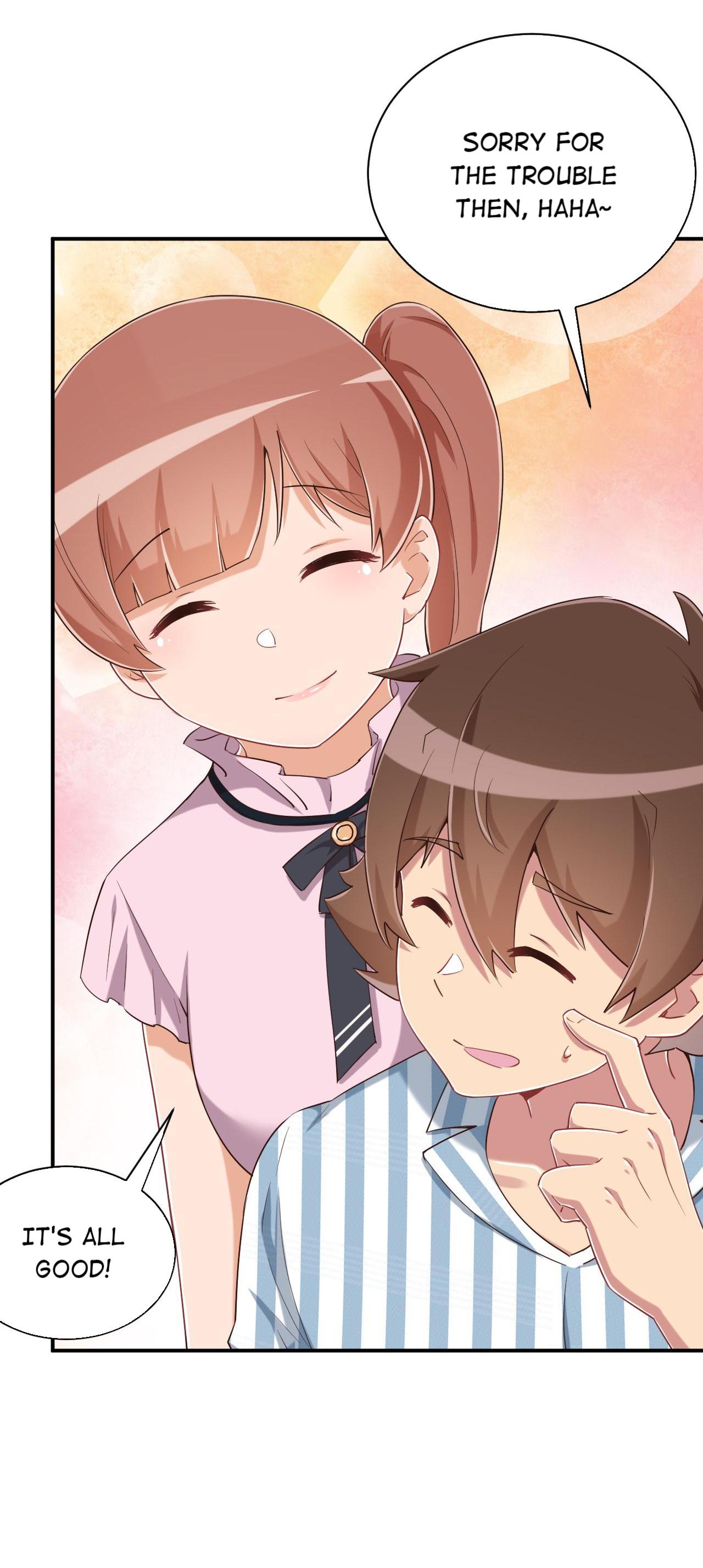 God gave me this awkward superpower, what is it for? chapter 95 - page 9