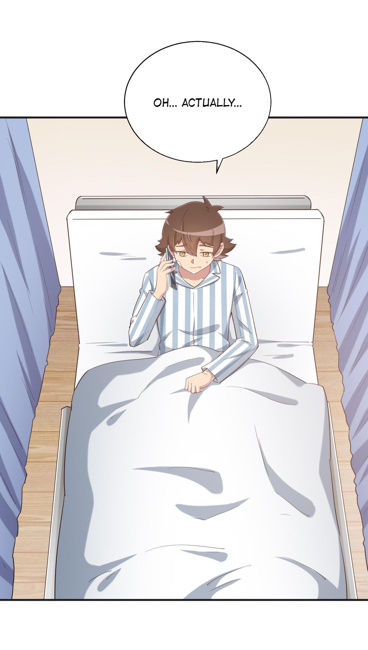 God gave me this awkward superpower, what is it for? chapter 94 - page 12