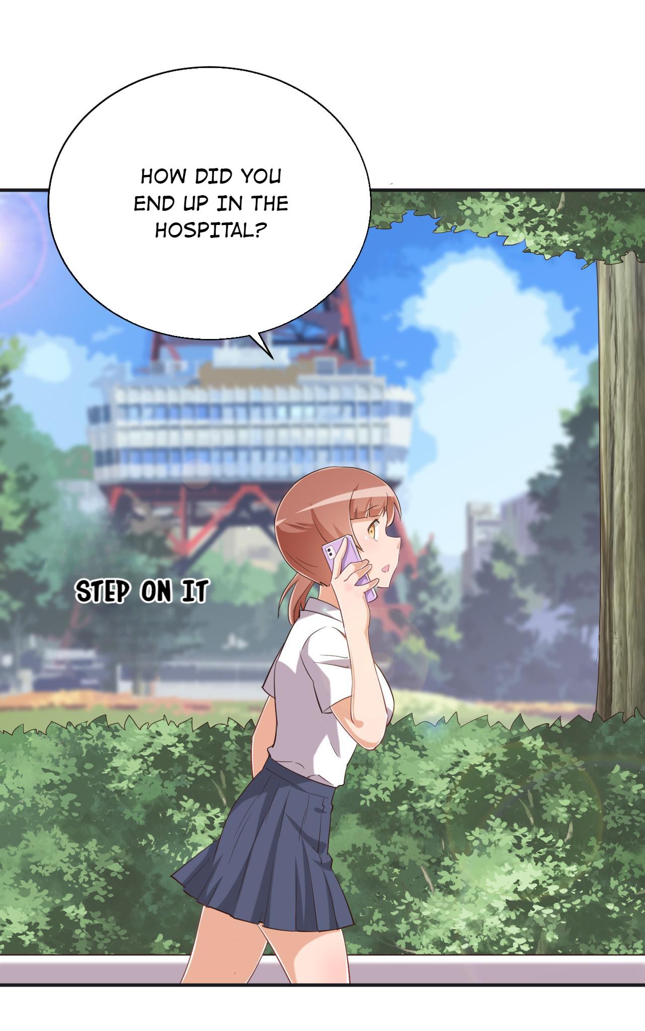God gave me this awkward superpower, what is it for? chapter 94 - page 16