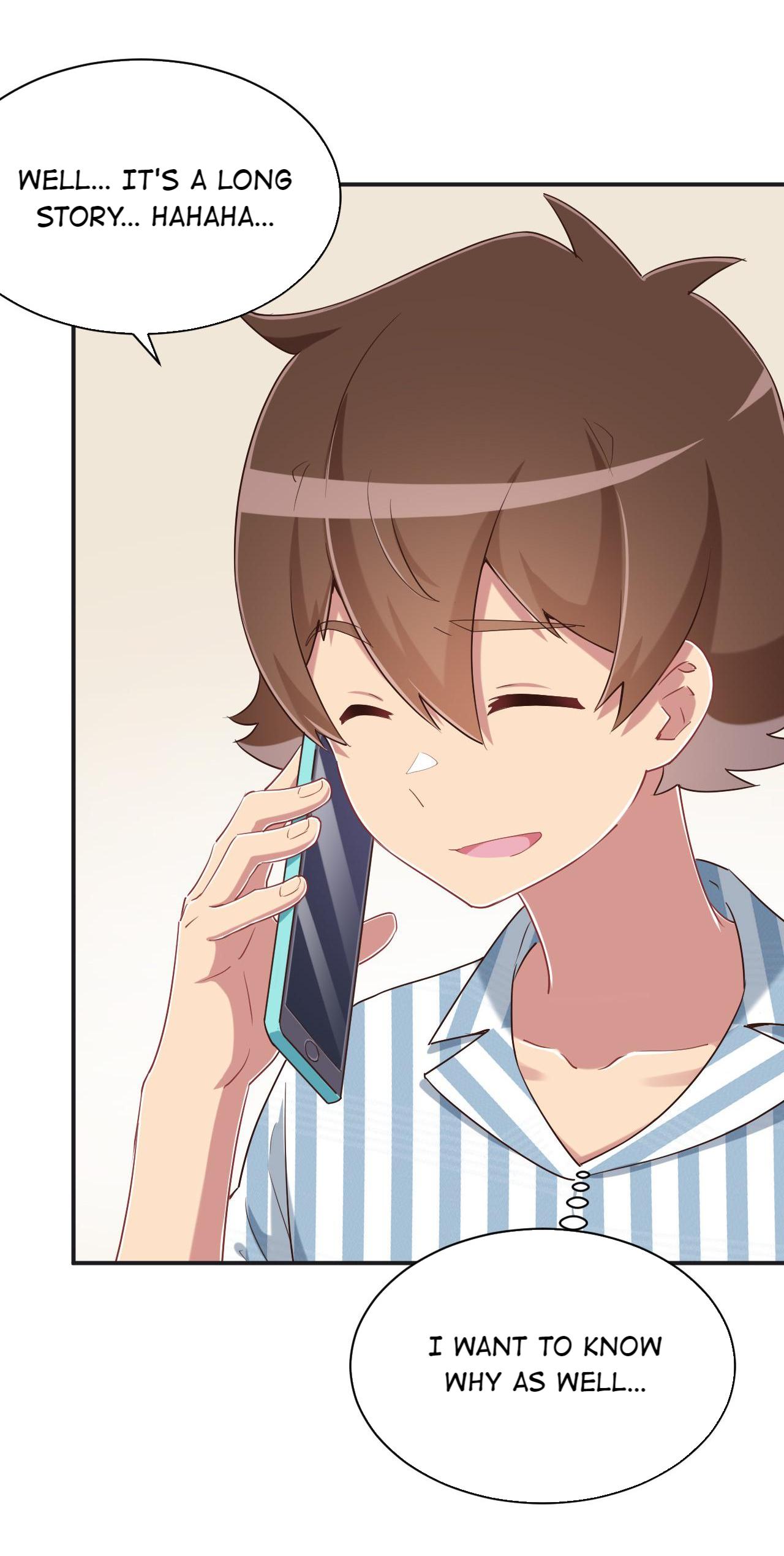 God gave me this awkward superpower, what is it for? chapter 94 - page 17