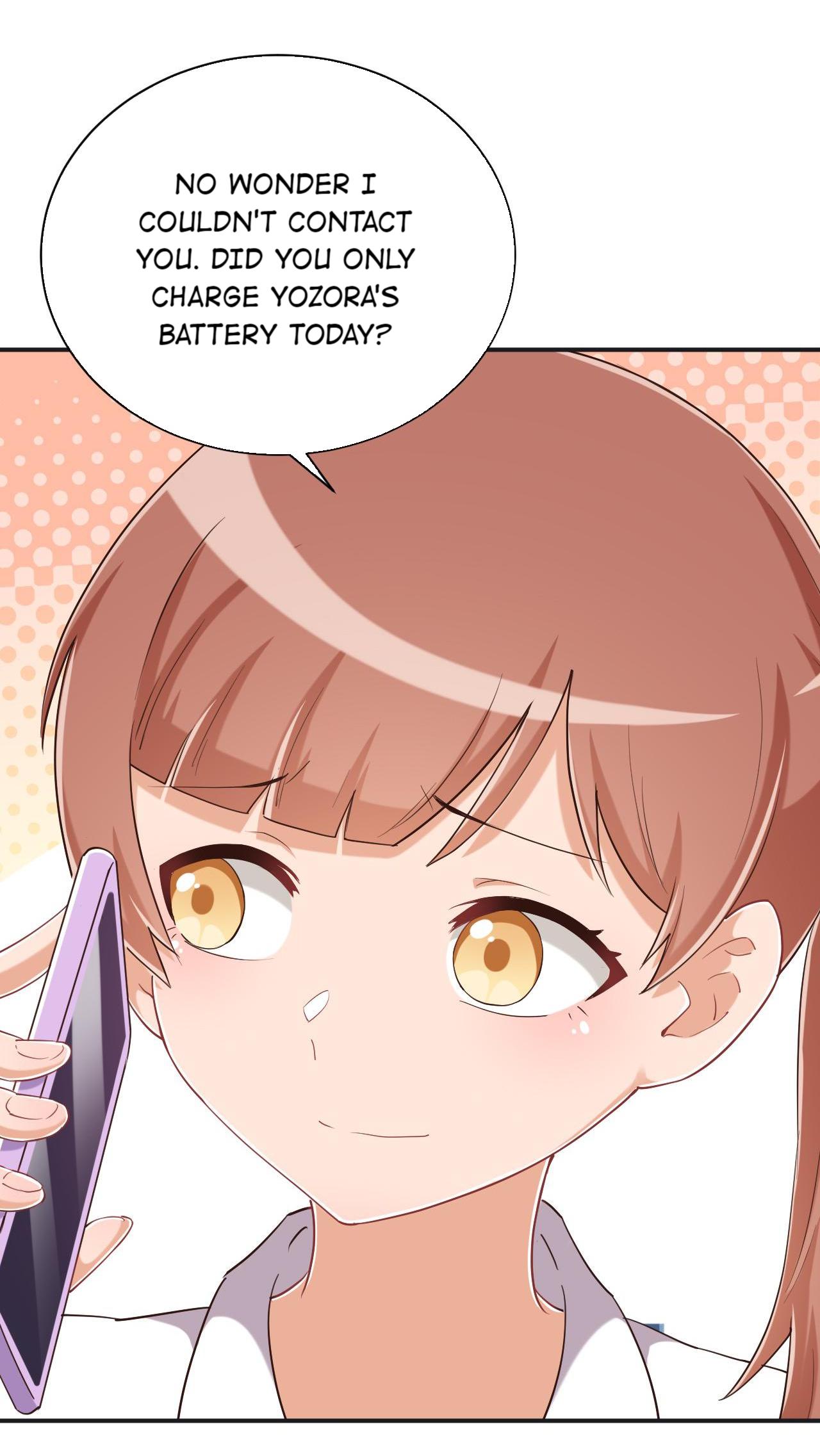 God gave me this awkward superpower, what is it for? chapter 94 - page 18