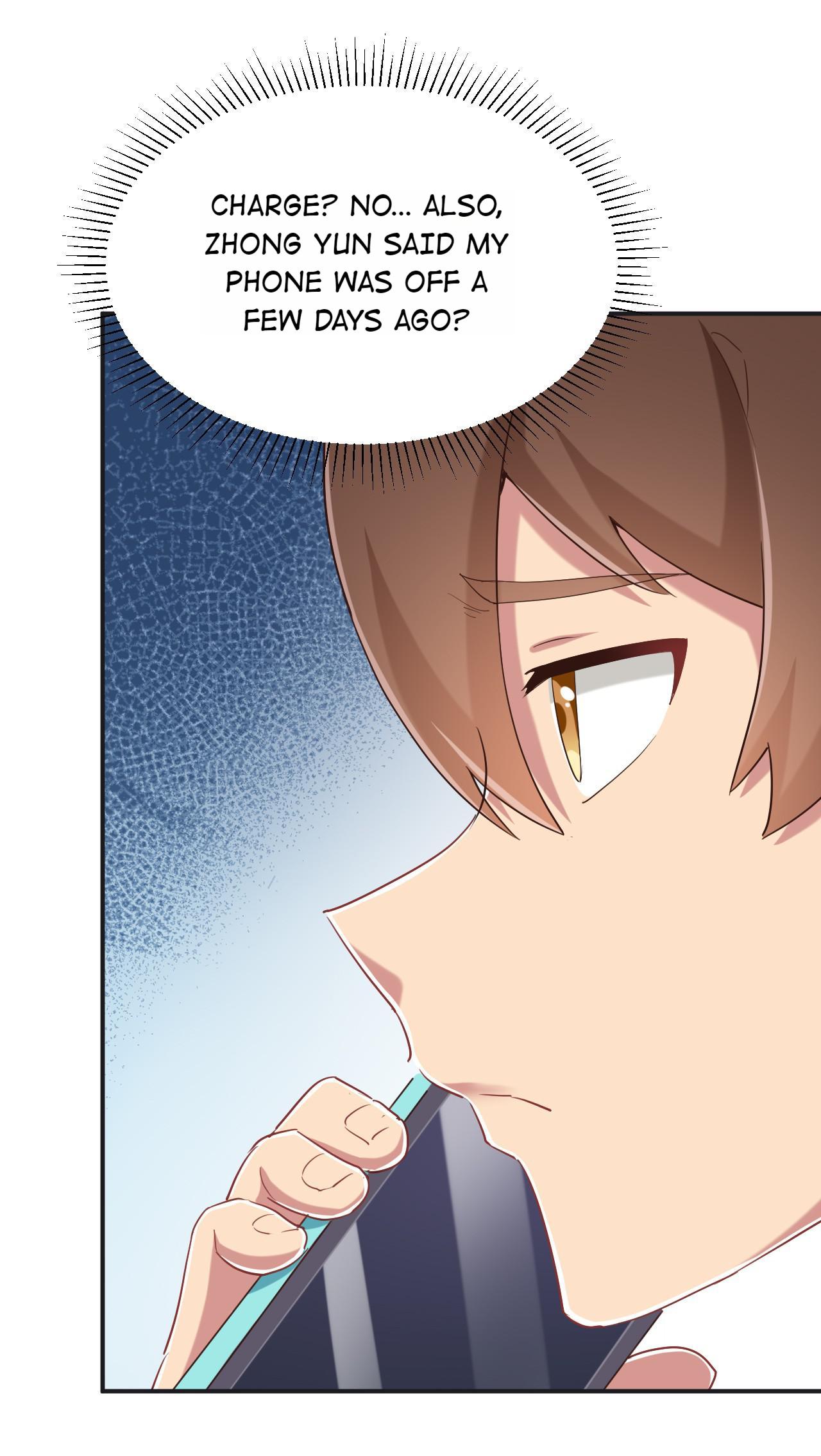 God gave me this awkward superpower, what is it for? chapter 94 - page 19