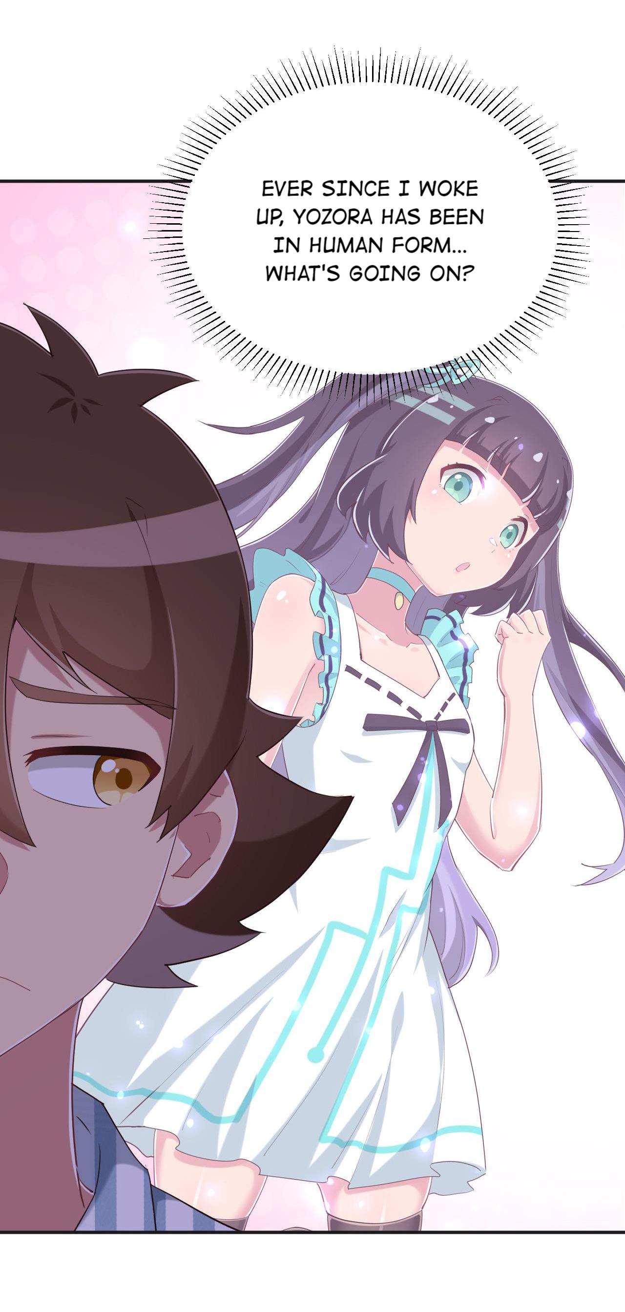 God gave me this awkward superpower, what is it for? chapter 94 - page 20