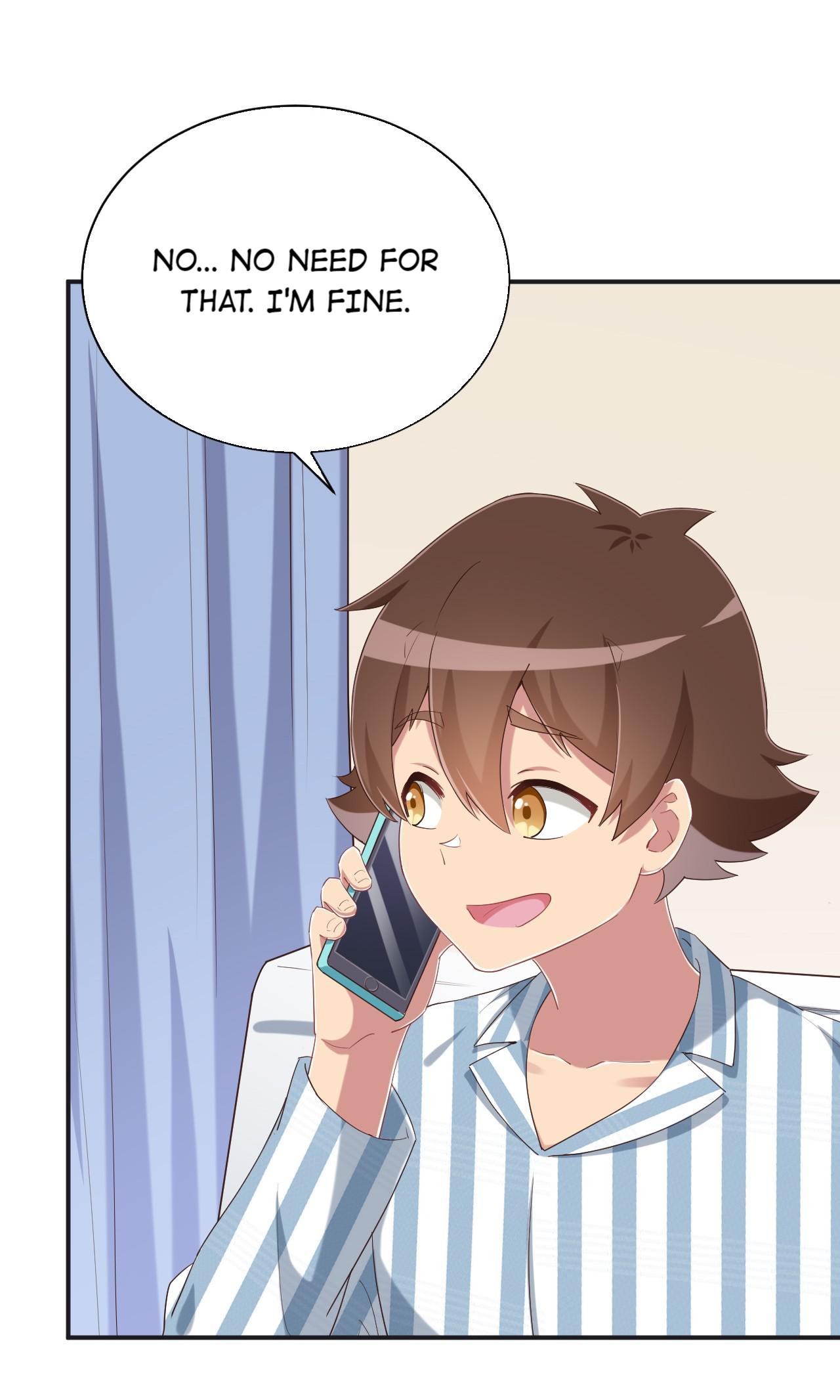 God gave me this awkward superpower, what is it for? chapter 94 - page 22