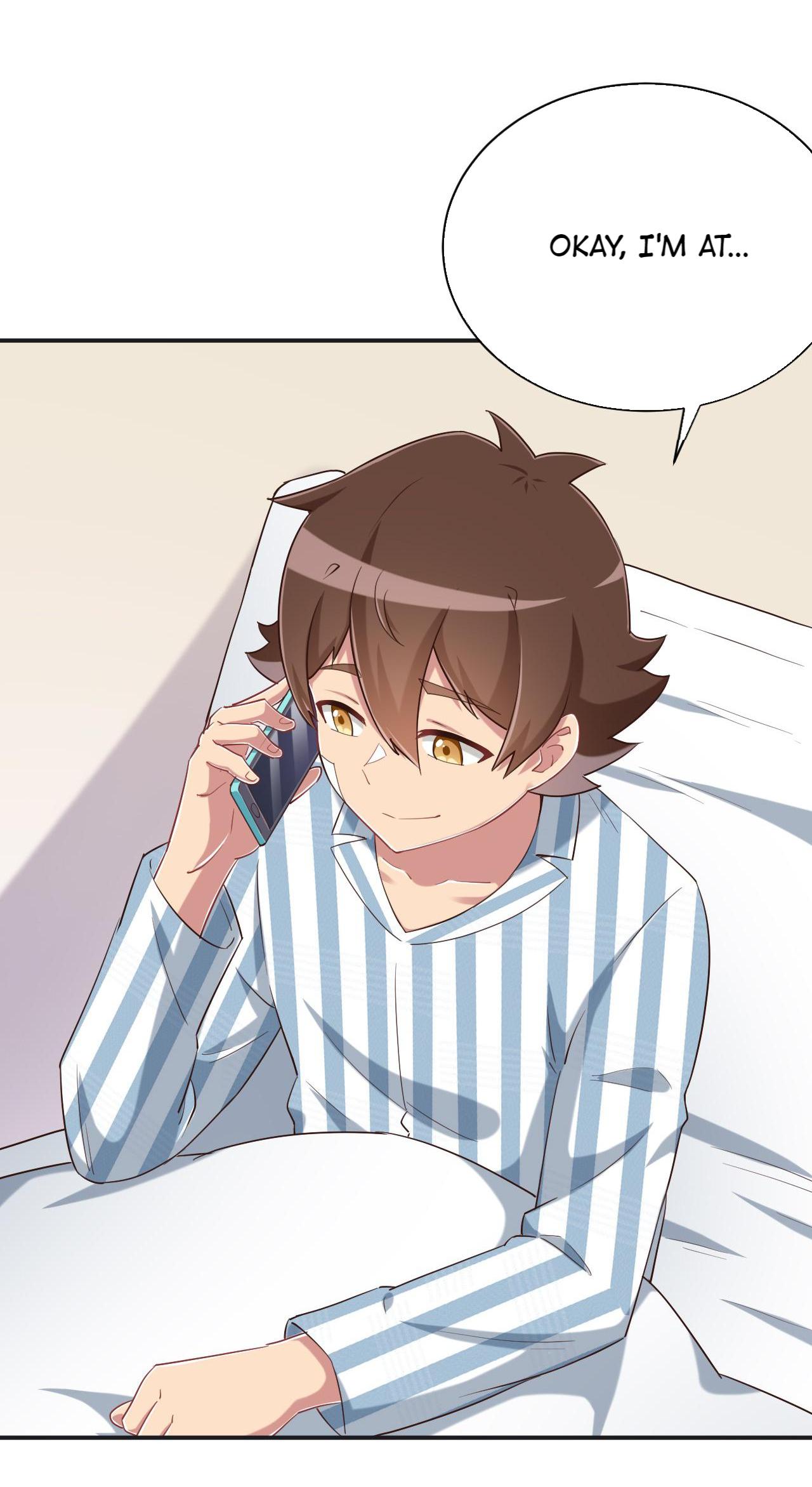 God gave me this awkward superpower, what is it for? chapter 94 - page 25