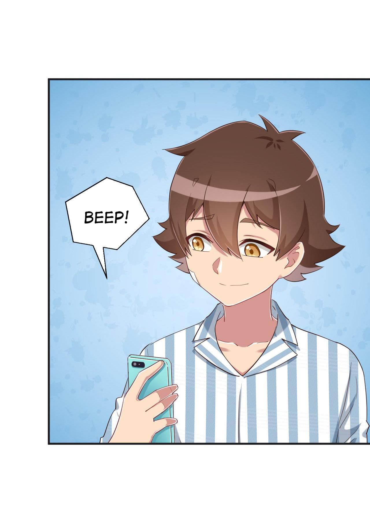 God gave me this awkward superpower, what is it for? chapter 94 - page 27