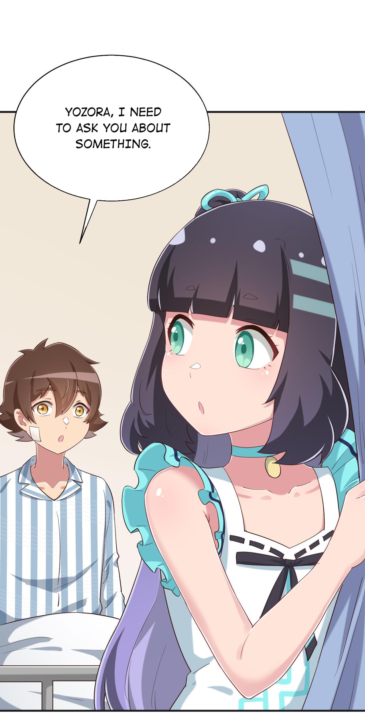 God gave me this awkward superpower, what is it for? chapter 94 - page 29