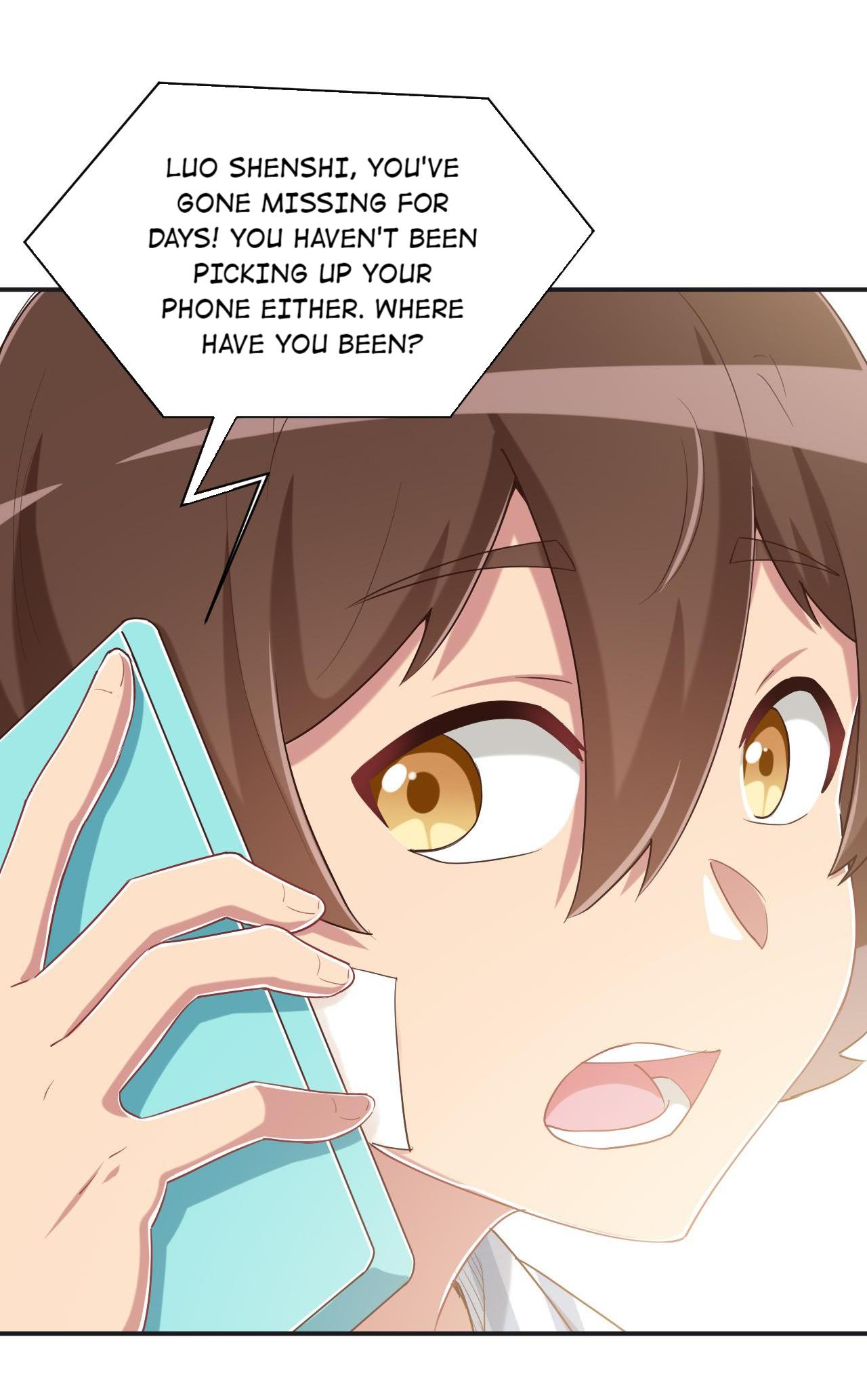 God gave me this awkward superpower, what is it for? chapter 94 - page 3