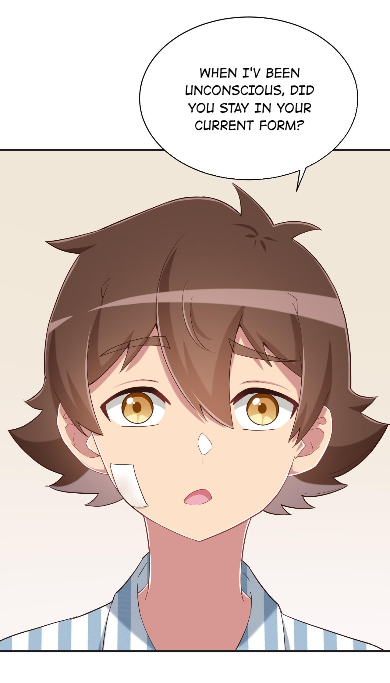 God gave me this awkward superpower, what is it for? chapter 94 - page 30