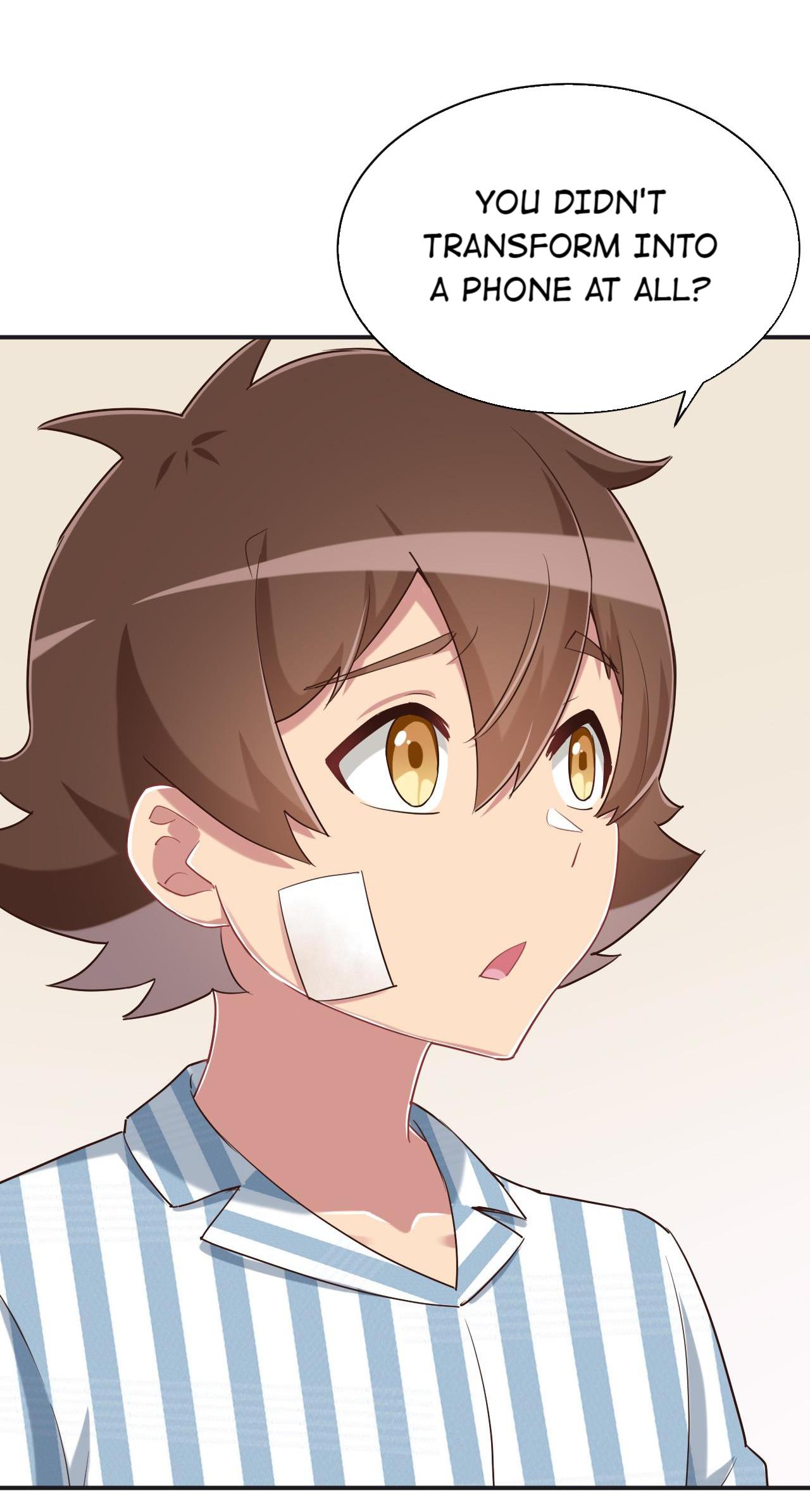 God gave me this awkward superpower, what is it for? chapter 94 - page 32