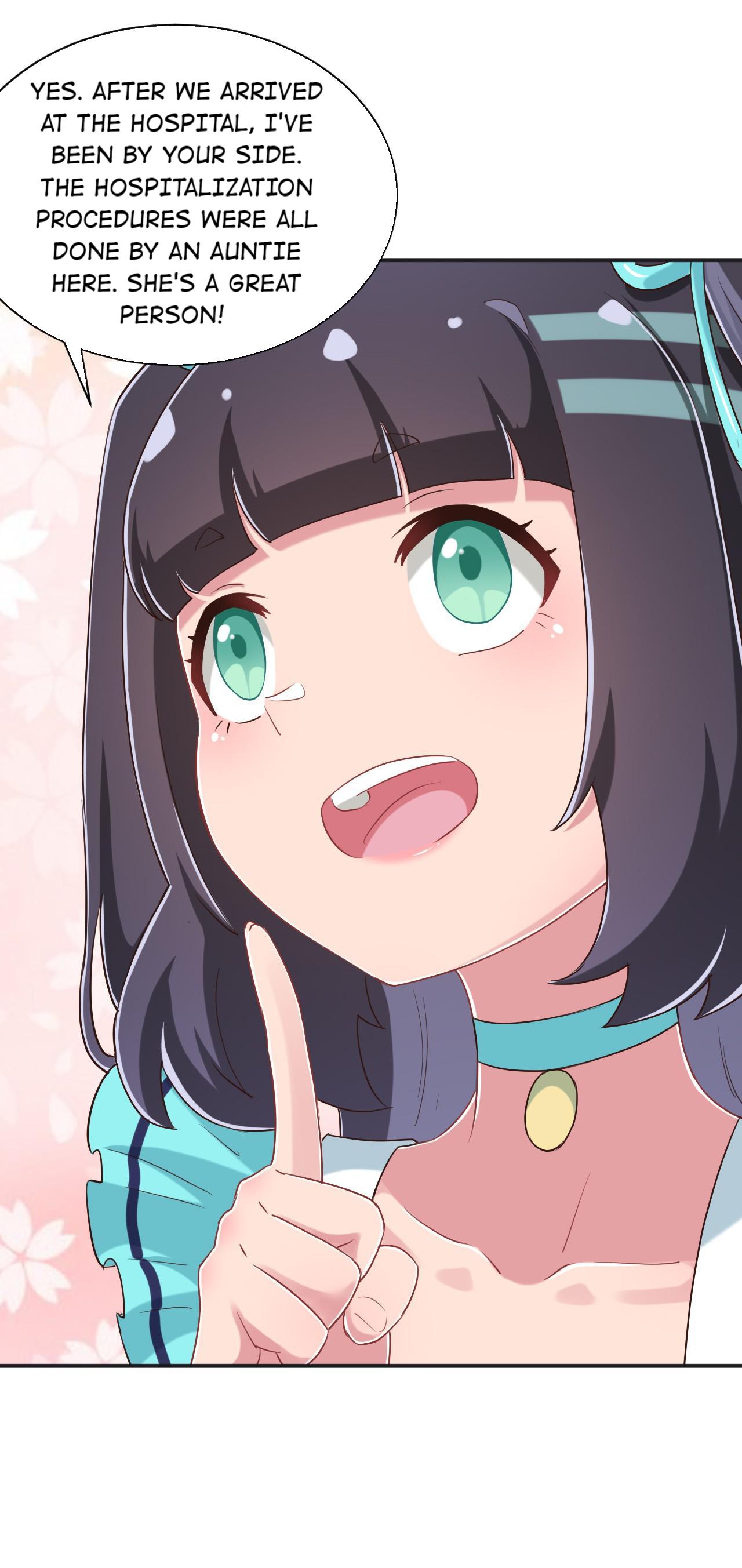 God gave me this awkward superpower, what is it for? chapter 94 - page 33