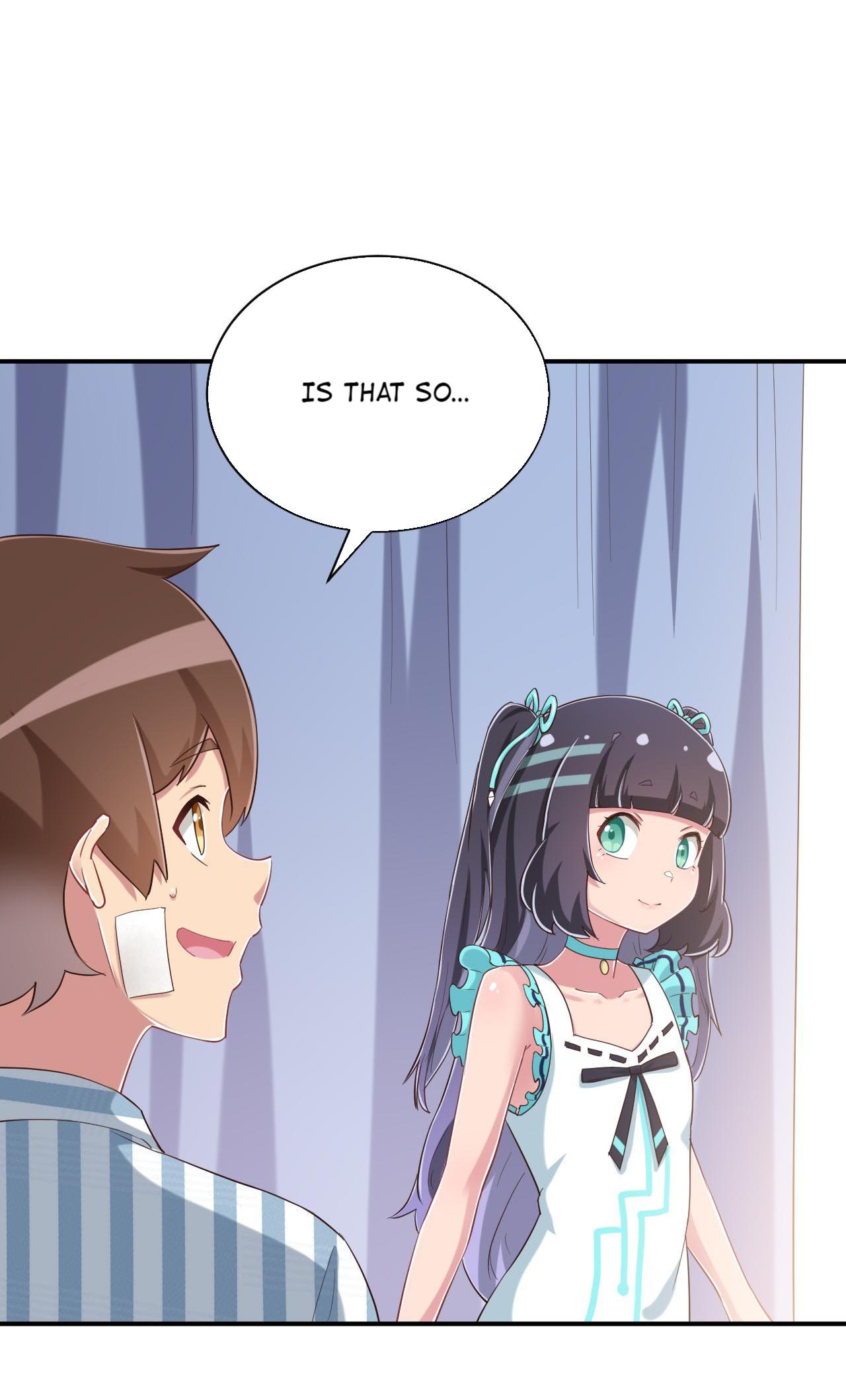 God gave me this awkward superpower, what is it for? chapter 94 - page 34