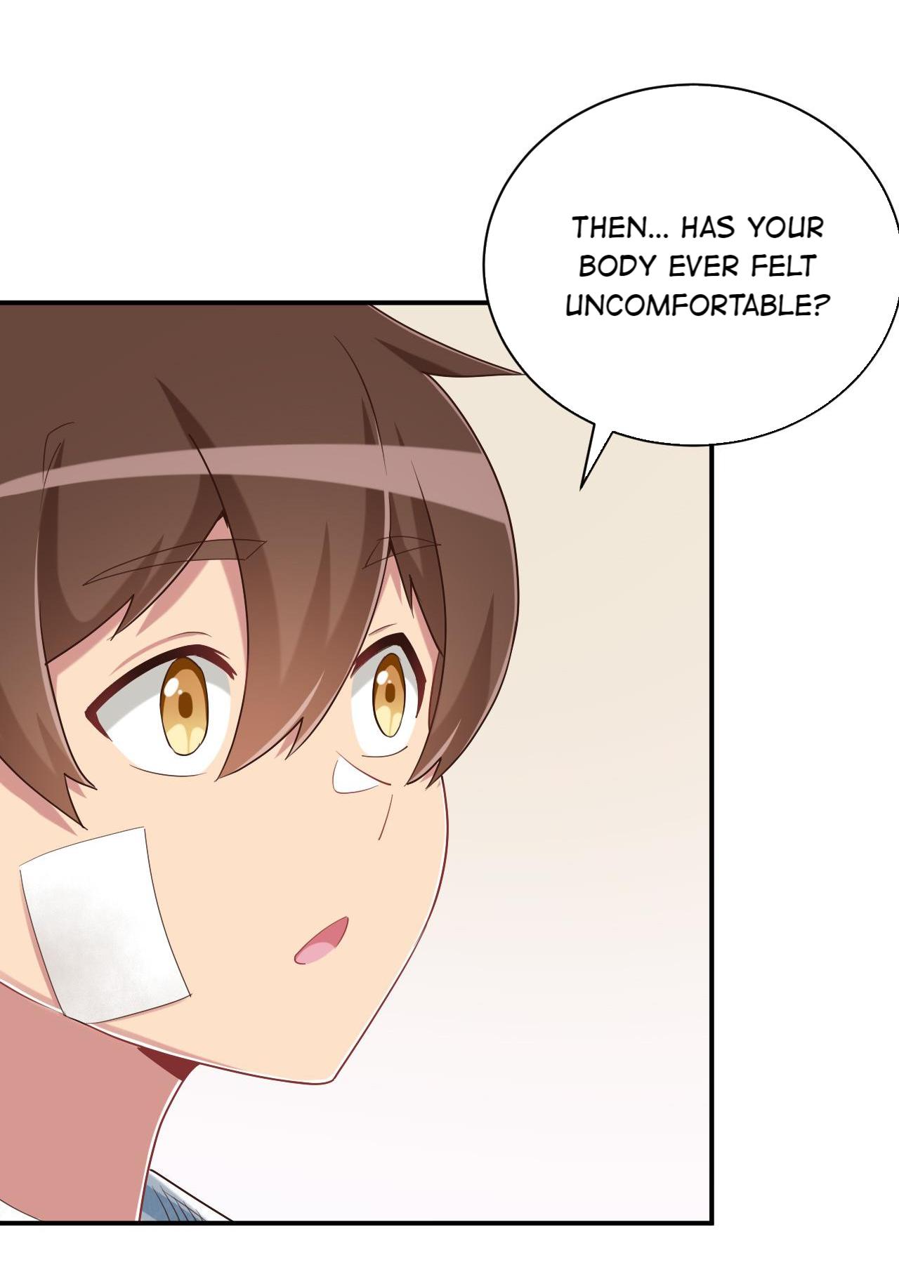 God gave me this awkward superpower, what is it for? chapter 94 - page 35