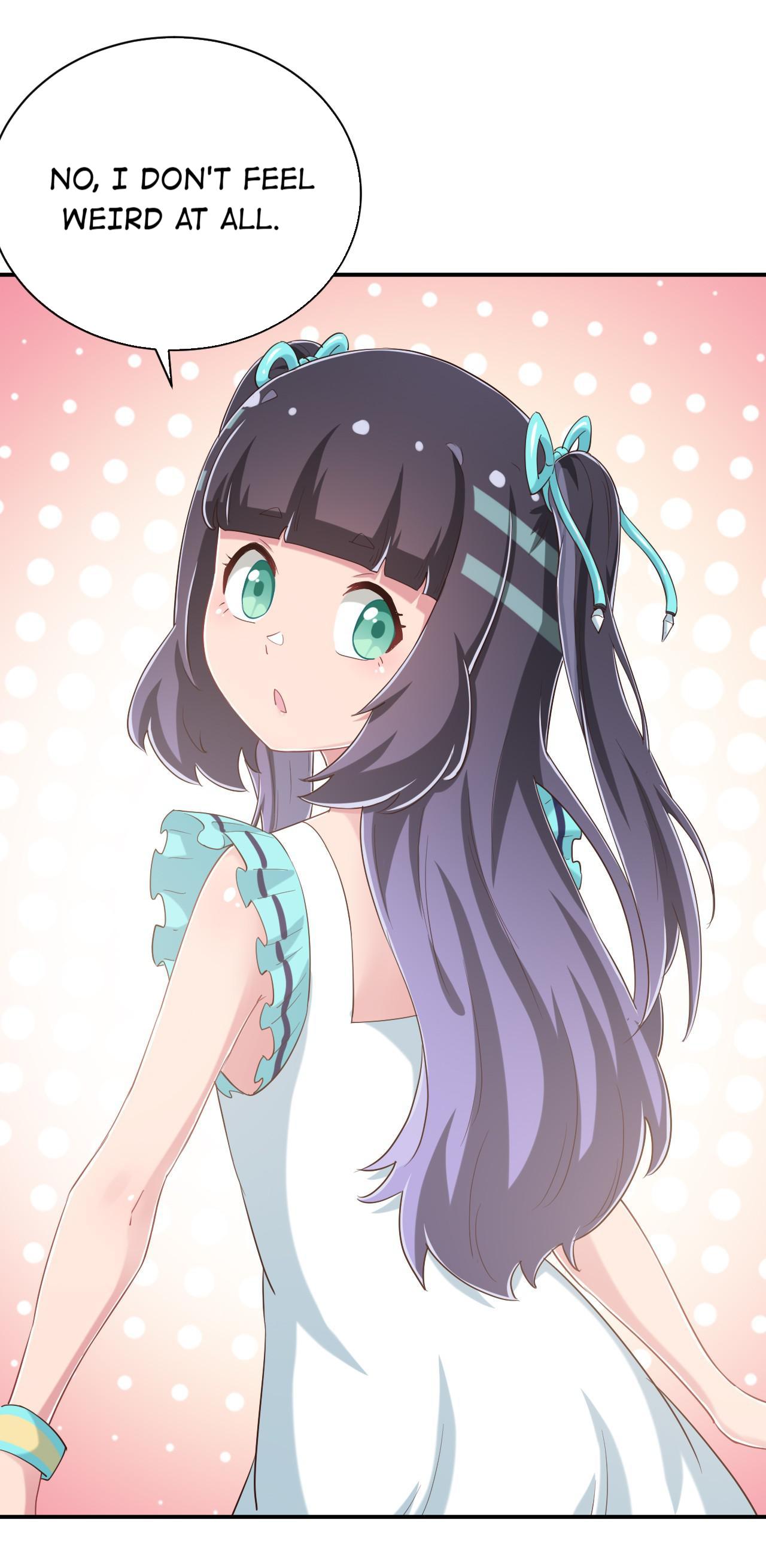 God gave me this awkward superpower, what is it for? chapter 94 - page 36