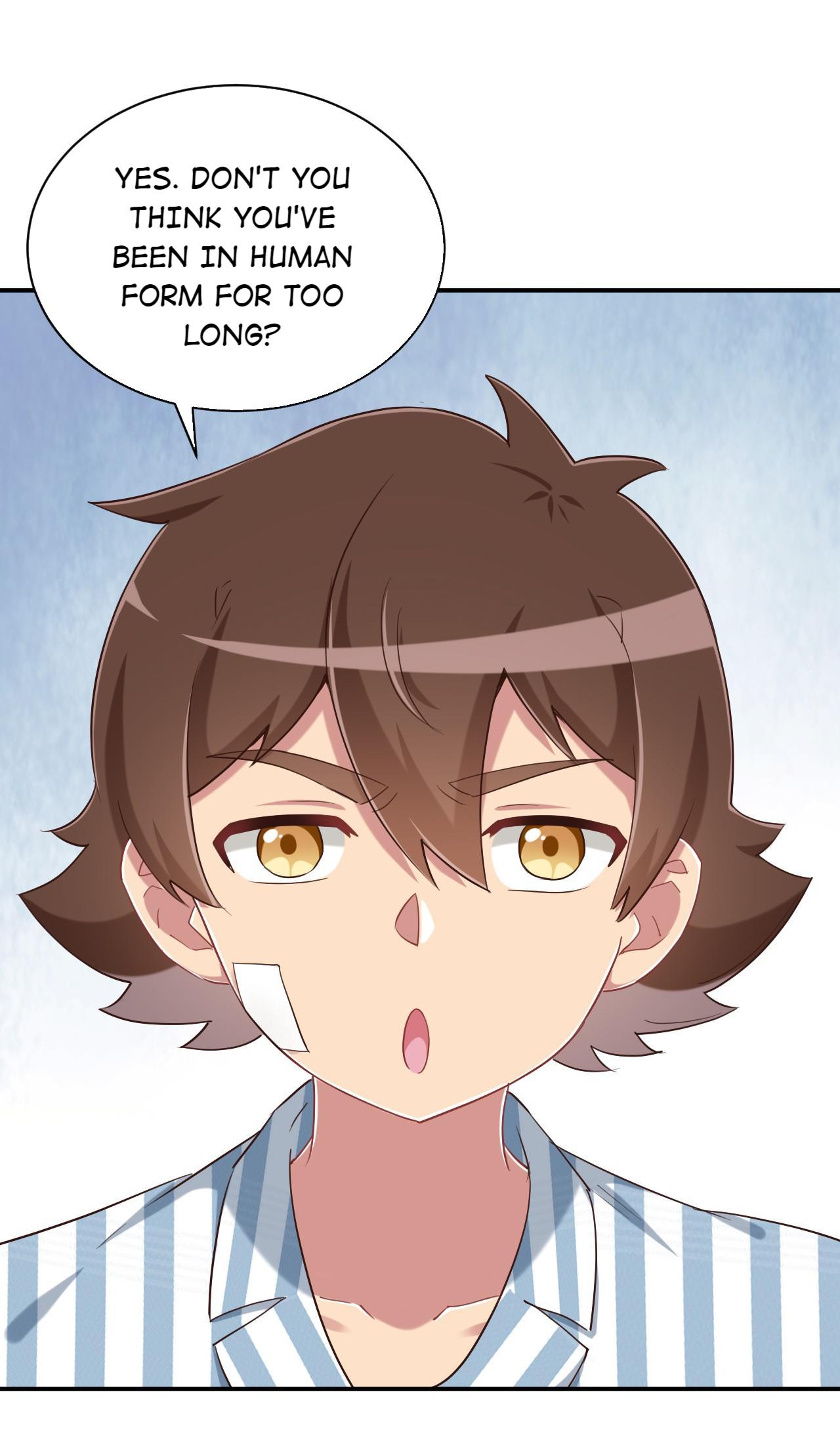 God gave me this awkward superpower, what is it for? chapter 94 - page 38