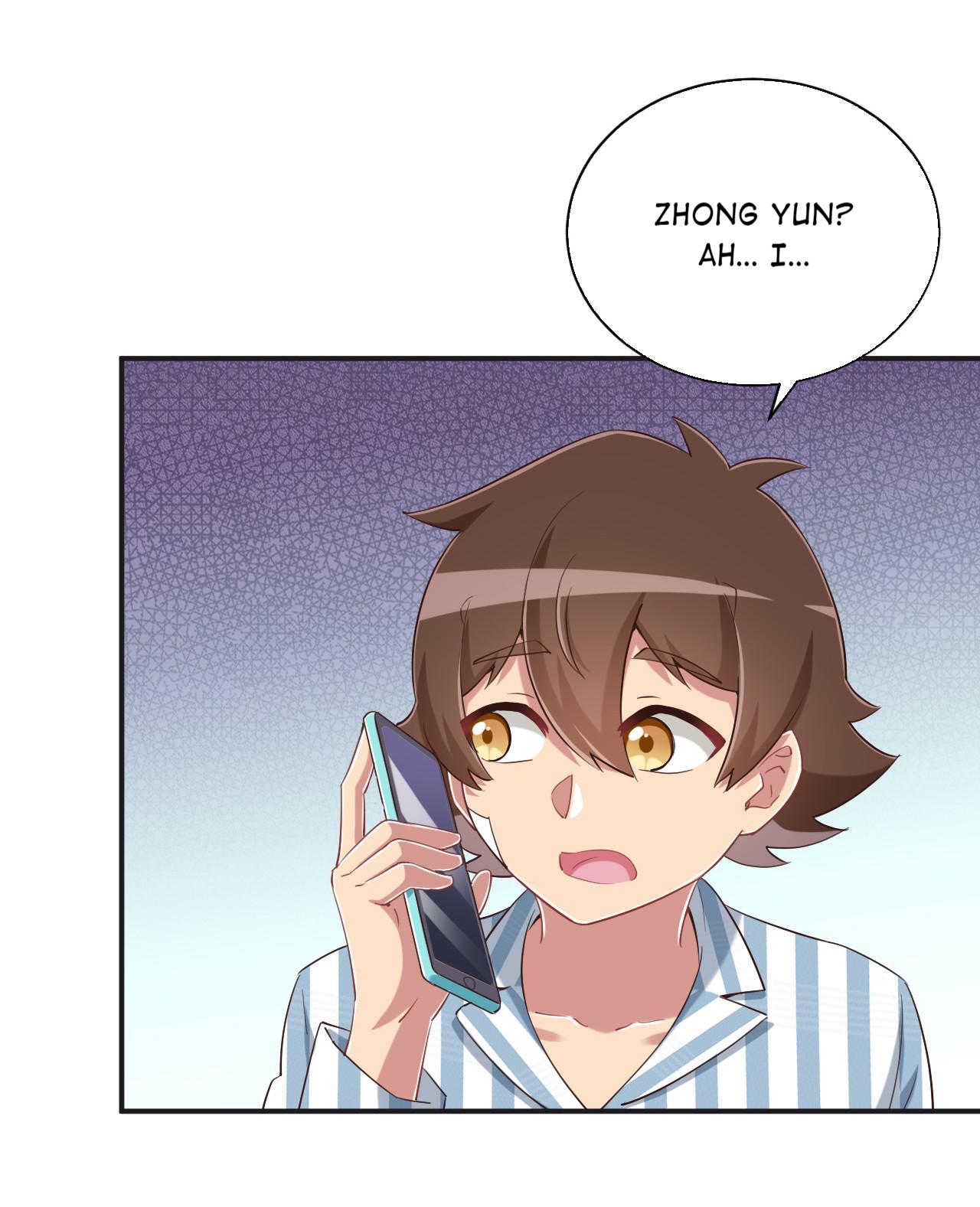 God gave me this awkward superpower, what is it for? chapter 94 - page 4