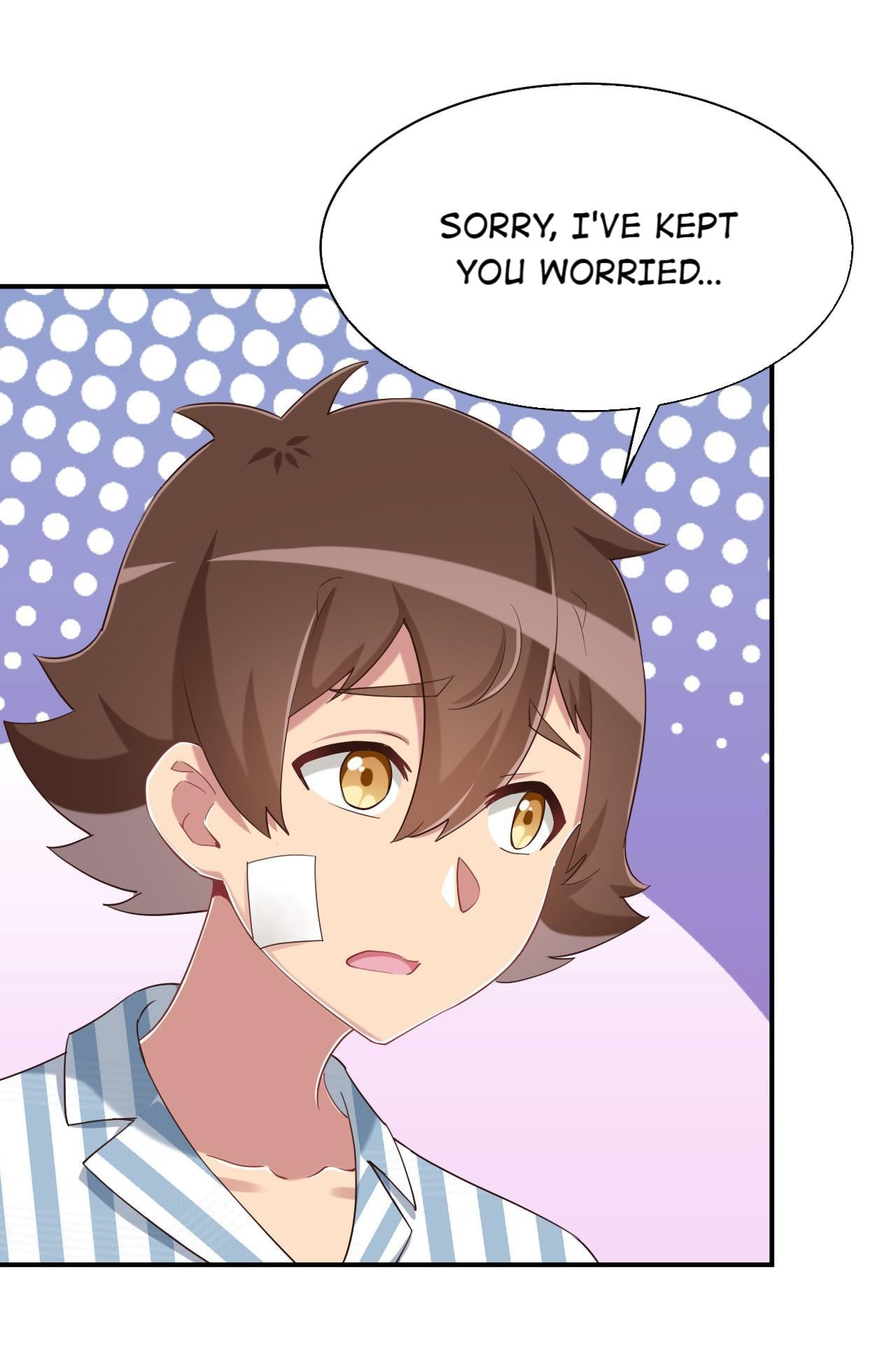 God gave me this awkward superpower, what is it for? chapter 94 - page 41