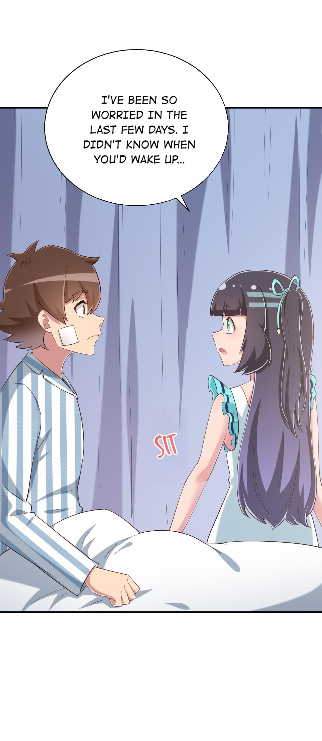 God gave me this awkward superpower, what is it for? chapter 94 - page 43