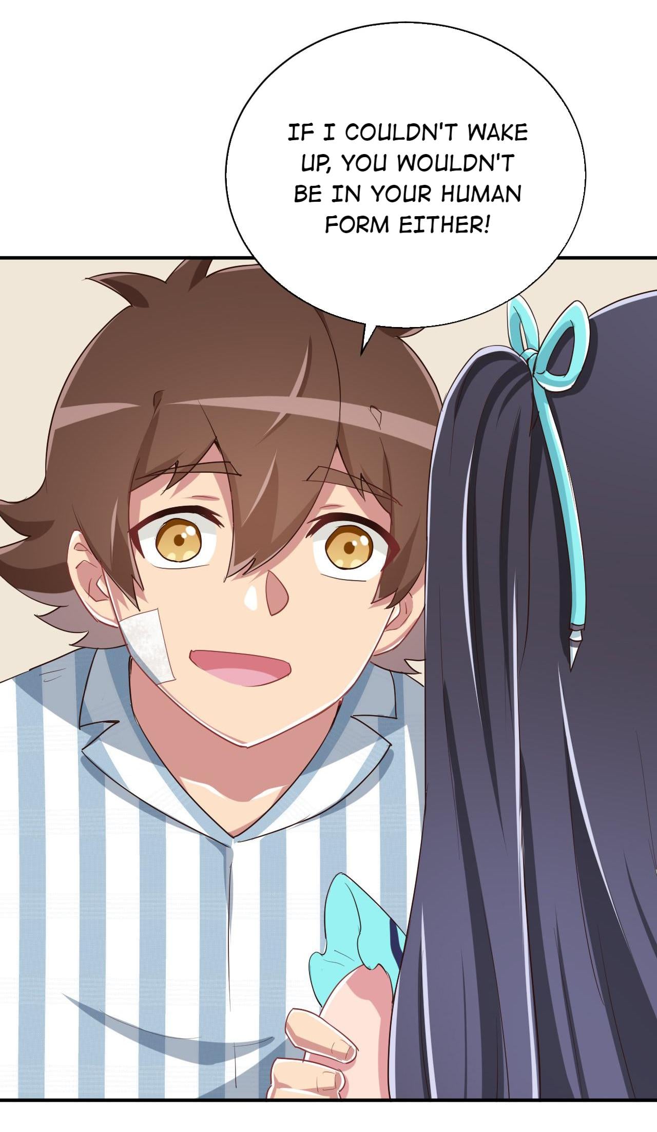 God gave me this awkward superpower, what is it for? chapter 94 - page 46