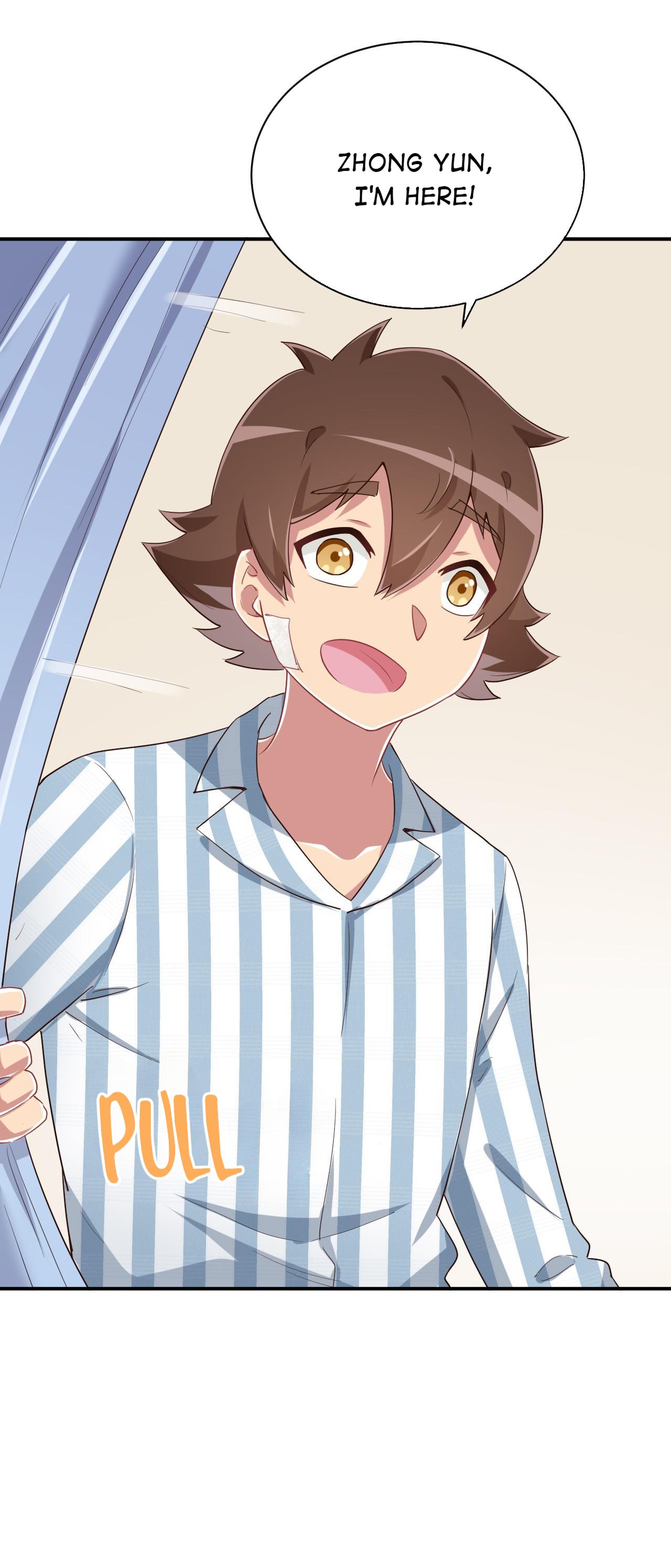 God gave me this awkward superpower, what is it for? chapter 94 - page 54