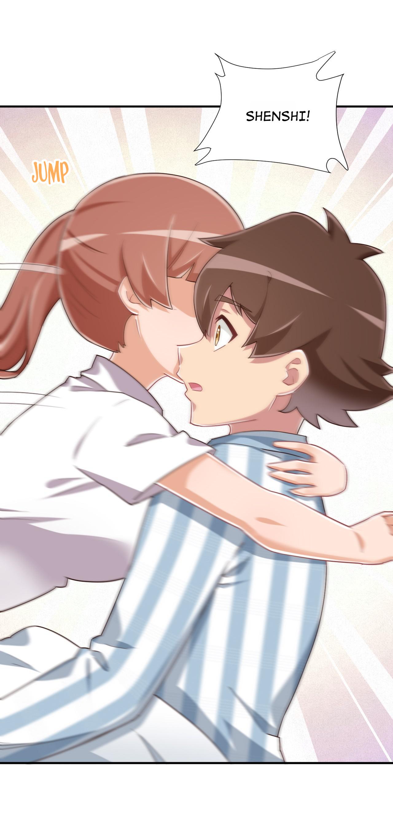 God gave me this awkward superpower, what is it for? chapter 94 - page 56