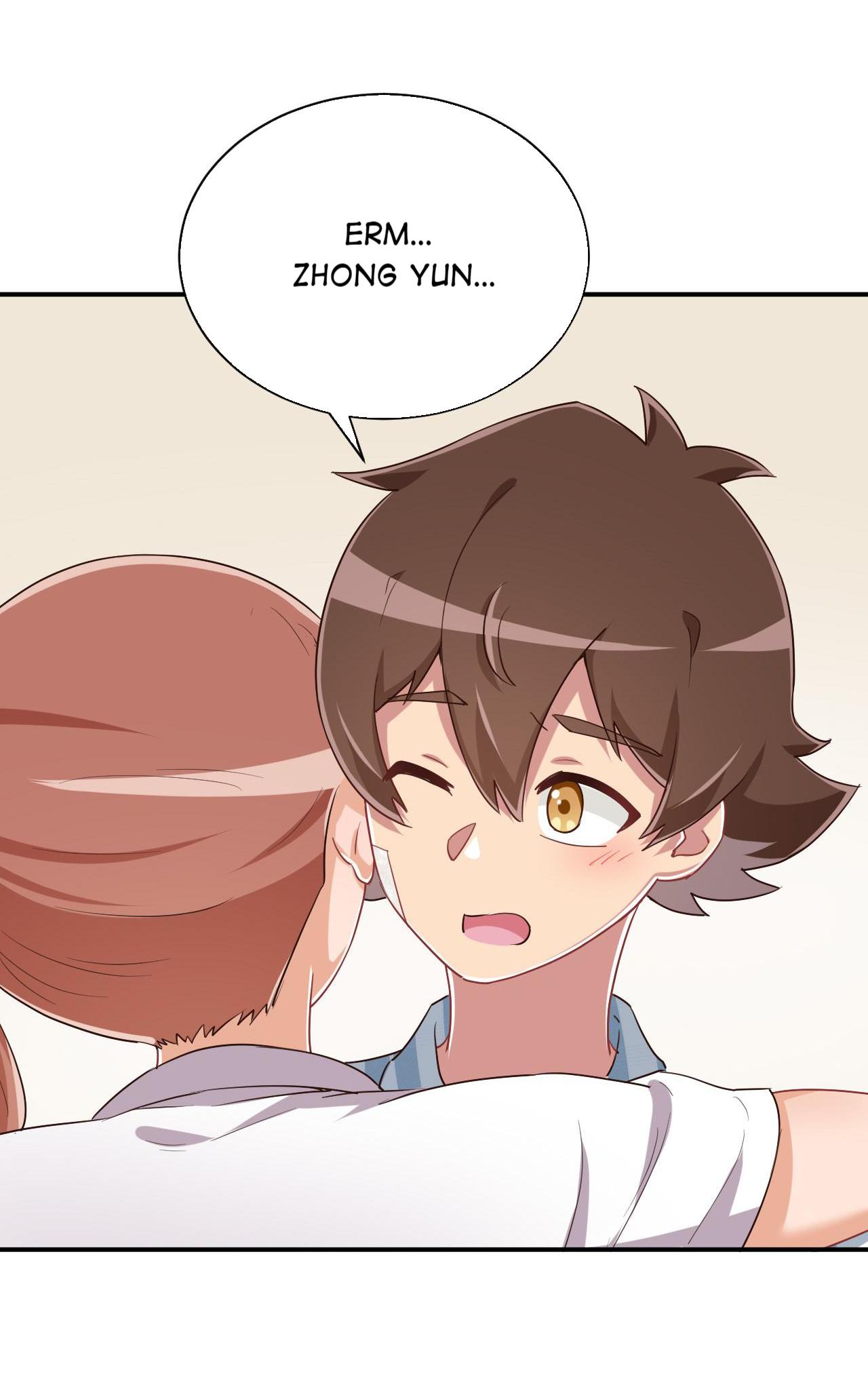 God gave me this awkward superpower, what is it for? chapter 94 - page 58