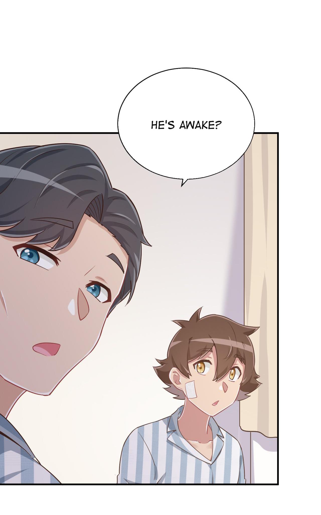 God gave me this awkward superpower, what is it for? chapter 93 - page 20