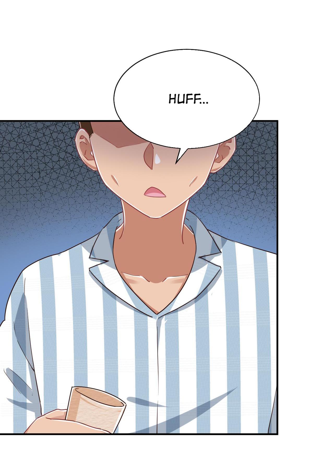 God gave me this awkward superpower, what is it for? chapter 93 - page 28