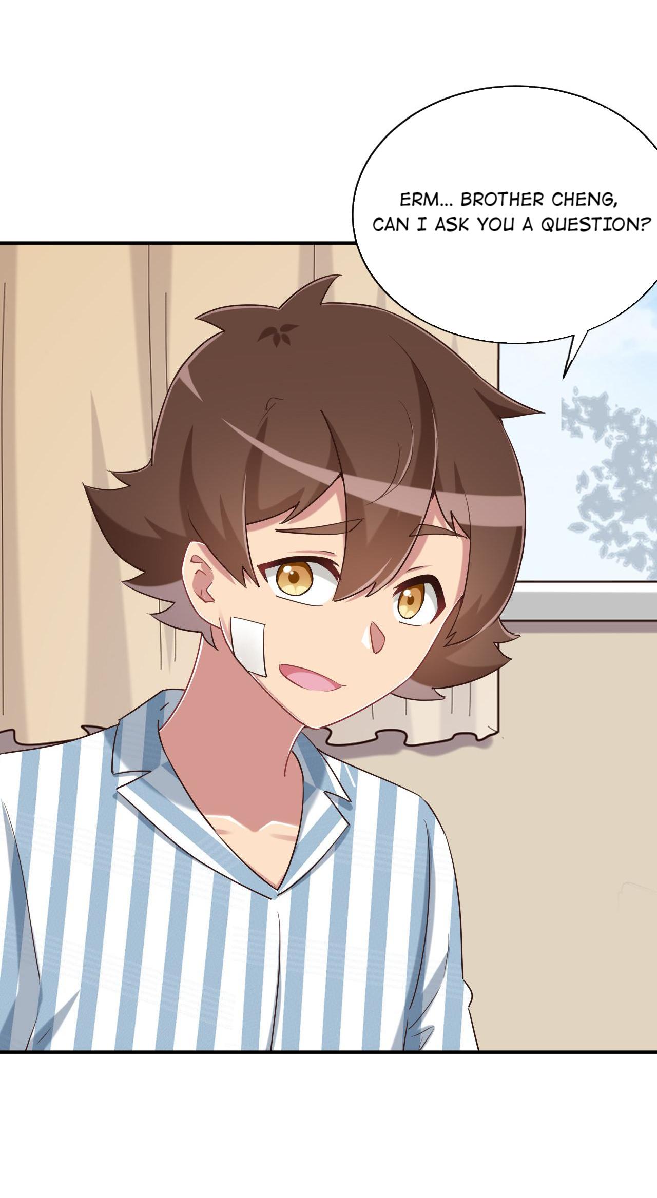 God gave me this awkward superpower, what is it for? chapter 93 - page 36