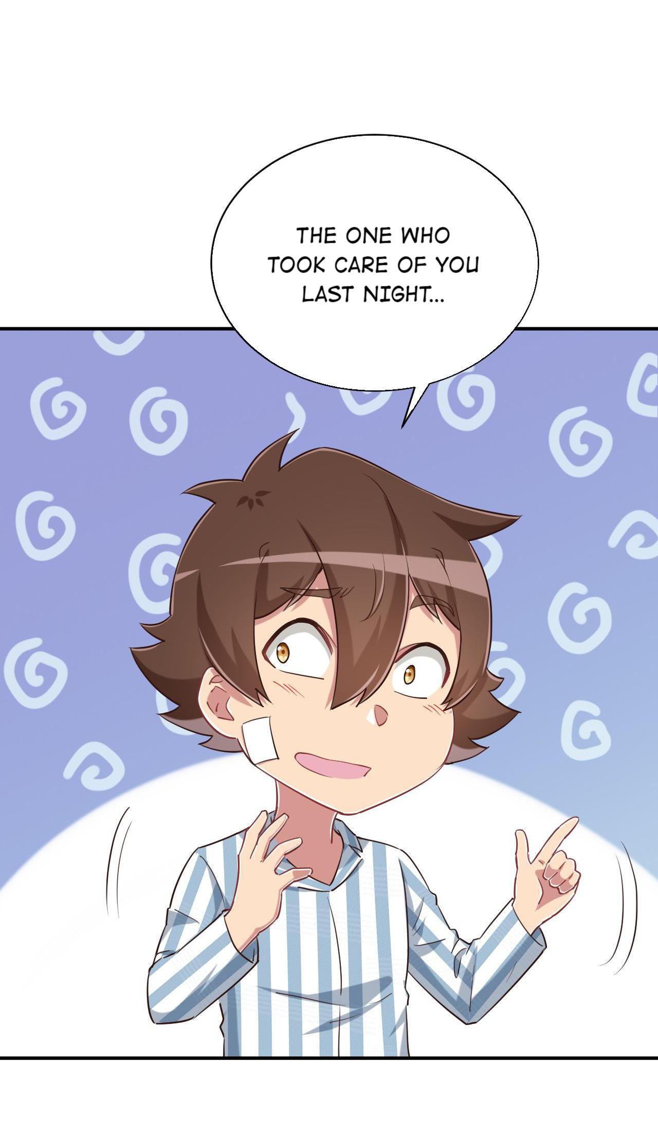 God gave me this awkward superpower, what is it for? chapter 93 - page 40