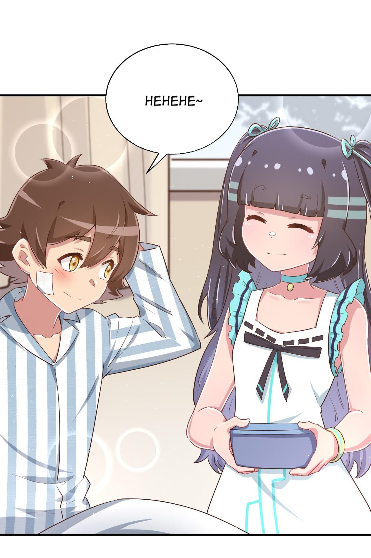 God gave me this awkward superpower, what is it for? chapter 93 - page 8