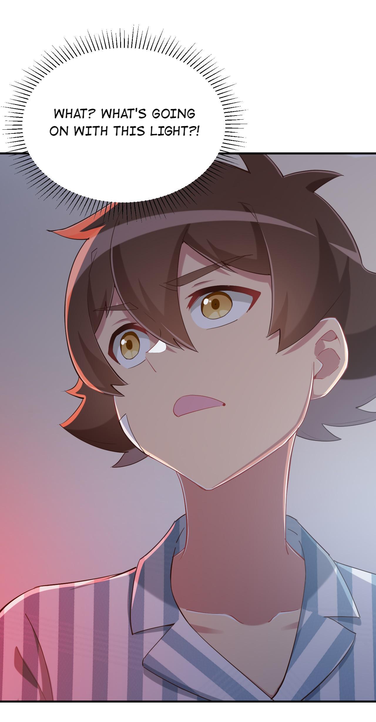 God gave me this awkward superpower, what is it for? chapter 92 - page 11