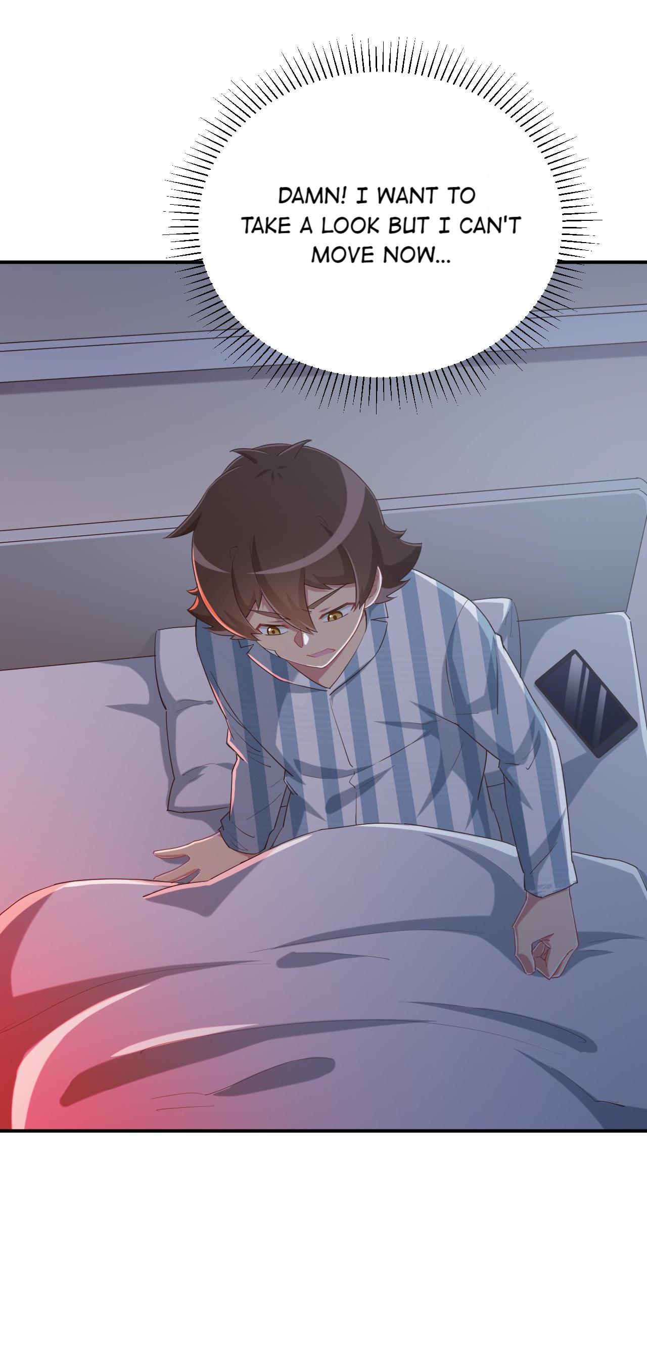 God gave me this awkward superpower, what is it for? chapter 92 - page 12