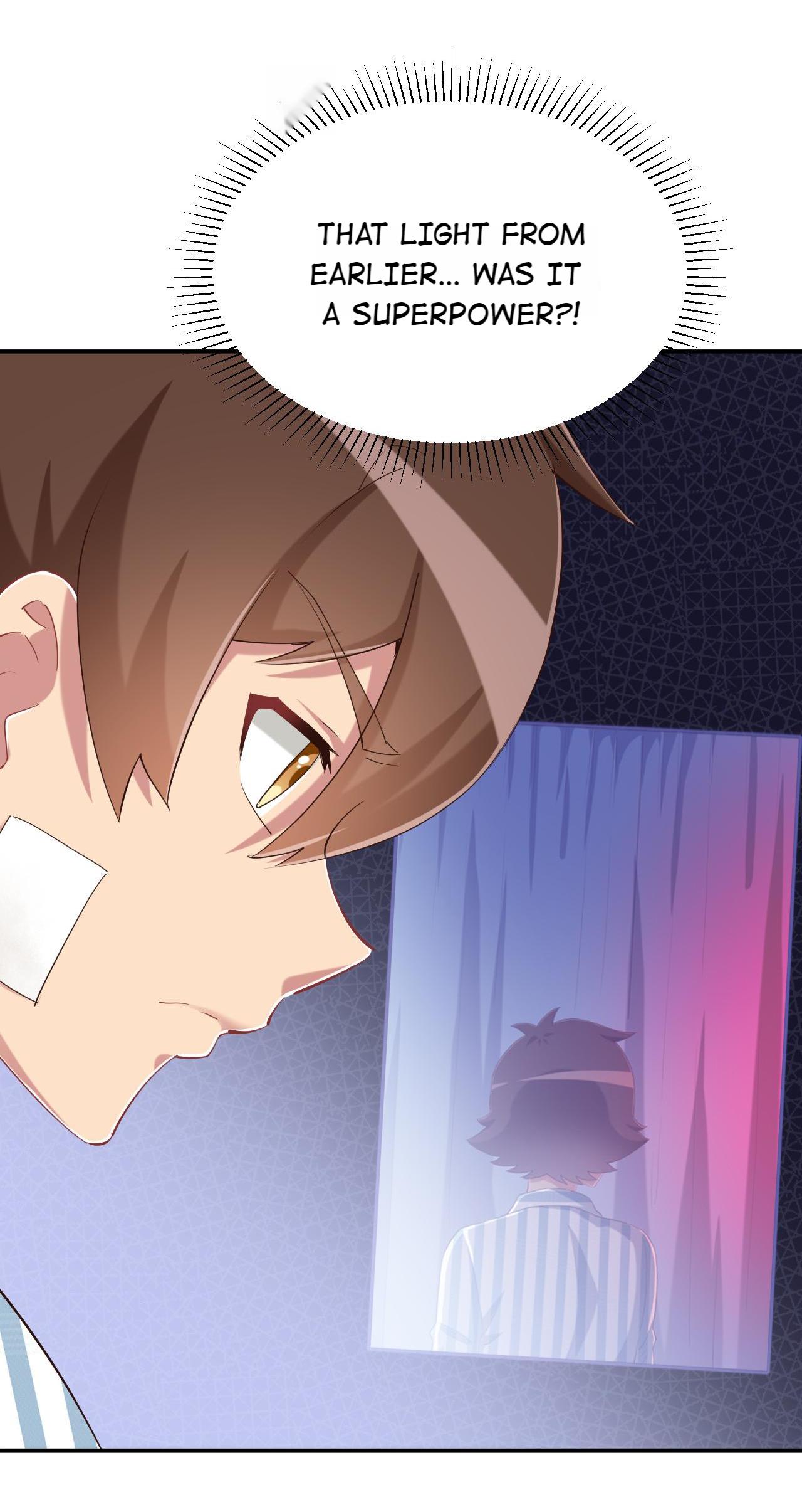 God gave me this awkward superpower, what is it for? chapter 92 - page 20