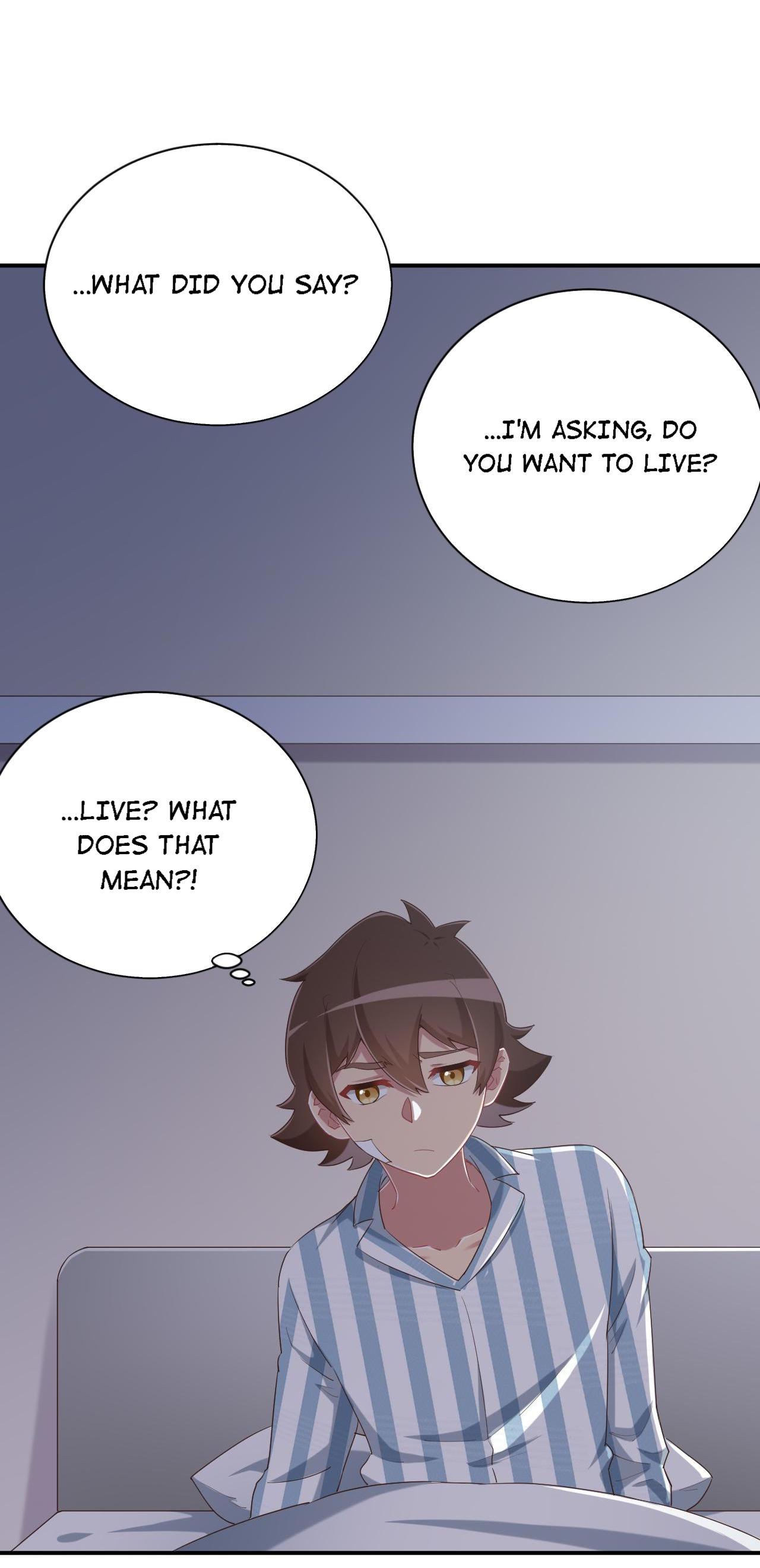 God gave me this awkward superpower, what is it for? chapter 92 - page 3