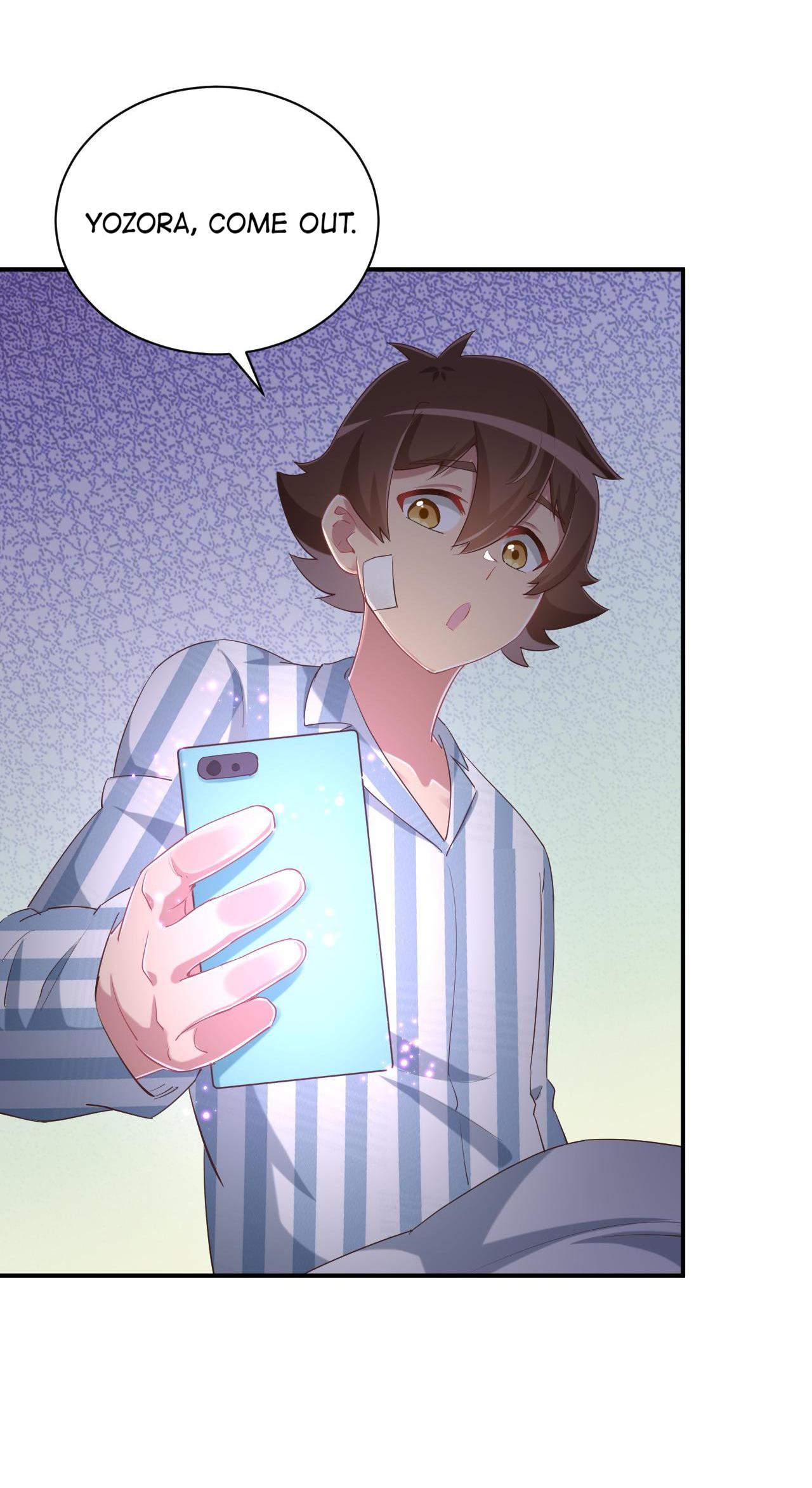 God gave me this awkward superpower, what is it for? chapter 92 - page 33