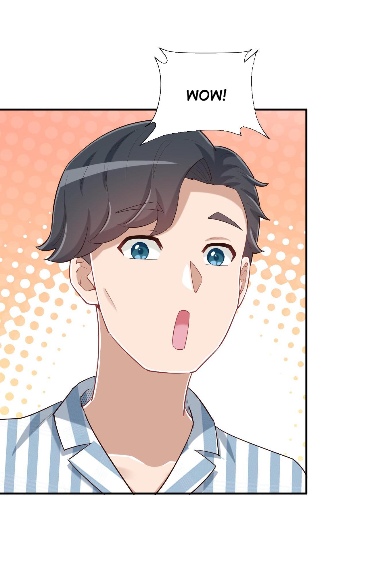 God gave me this awkward superpower, what is it for? chapter 91 - page 18