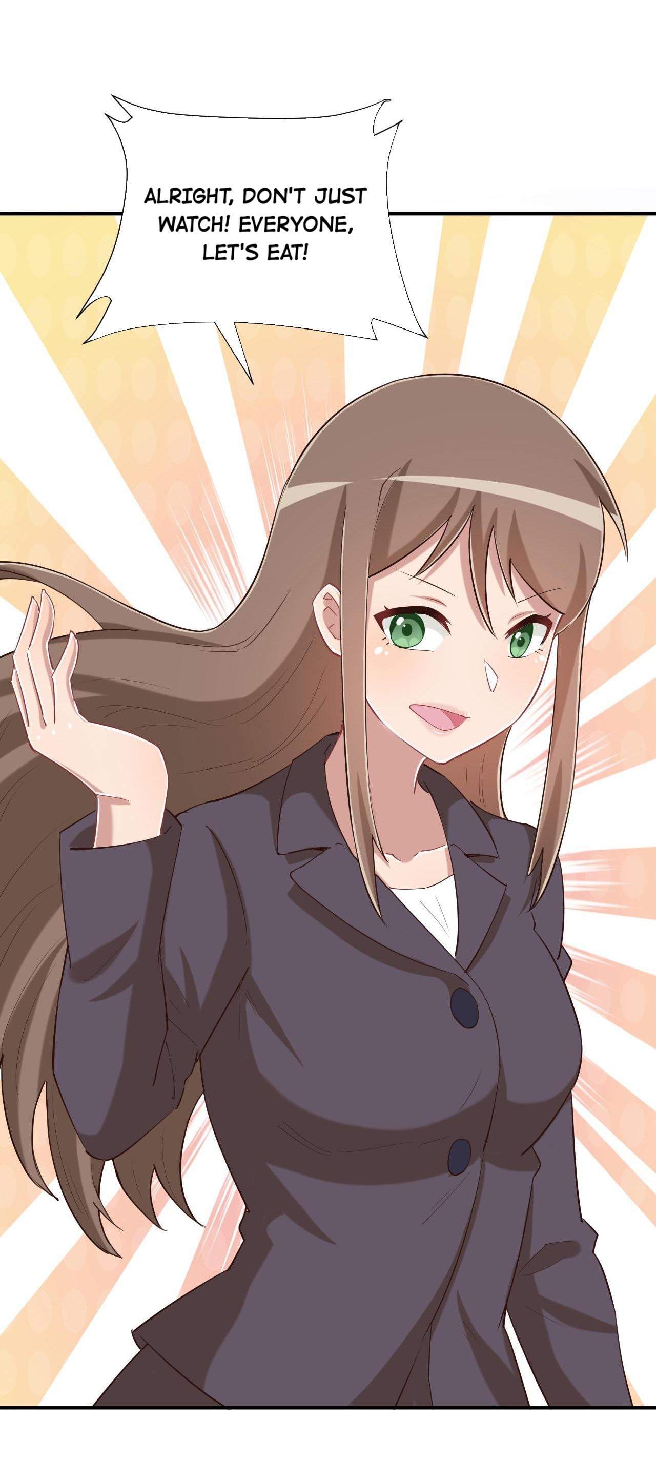 God gave me this awkward superpower, what is it for? chapter 91 - page 21