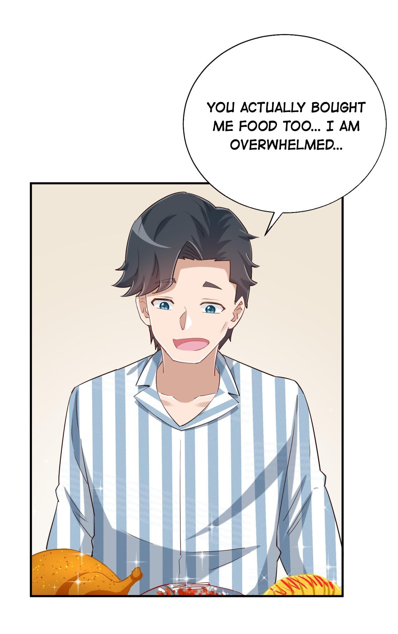 God gave me this awkward superpower, what is it for? chapter 91 - page 22