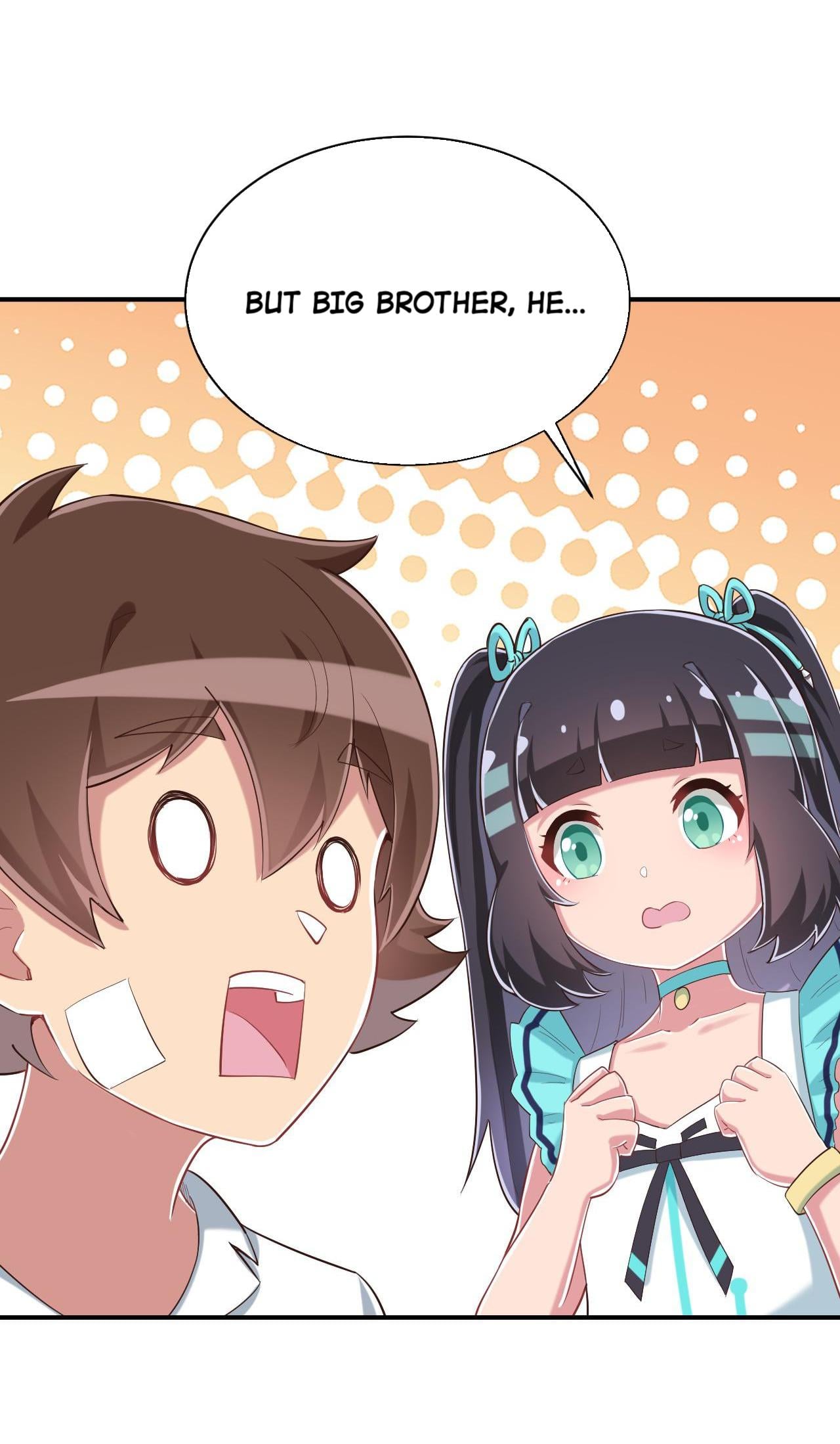 God gave me this awkward superpower, what is it for? chapter 91 - page 27