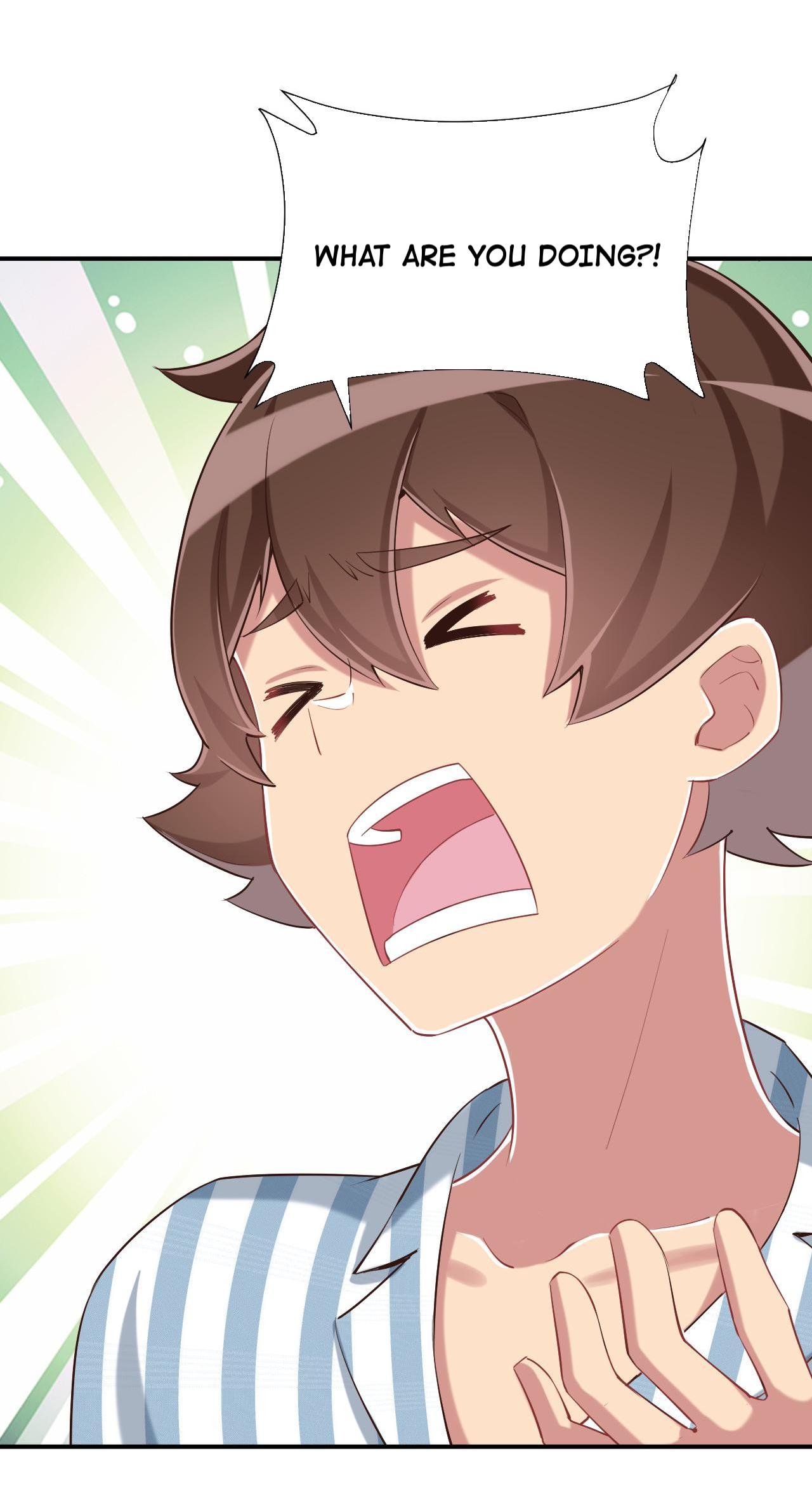 God gave me this awkward superpower, what is it for? chapter 91 - page 30